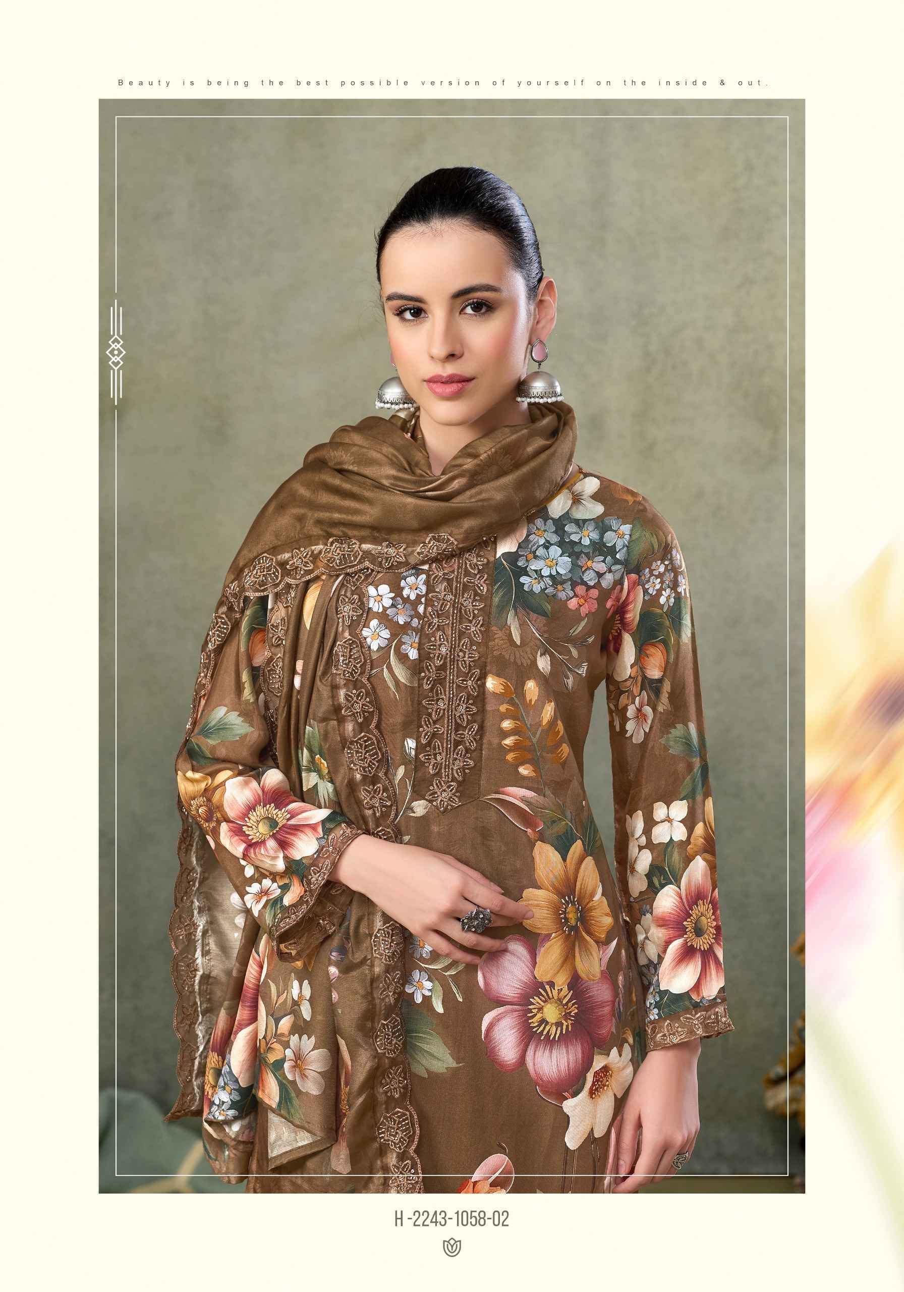 Alok Fariha Edition 6 Muslin Dress Material Wholesale Collection ( 8 Pcs Catalog )