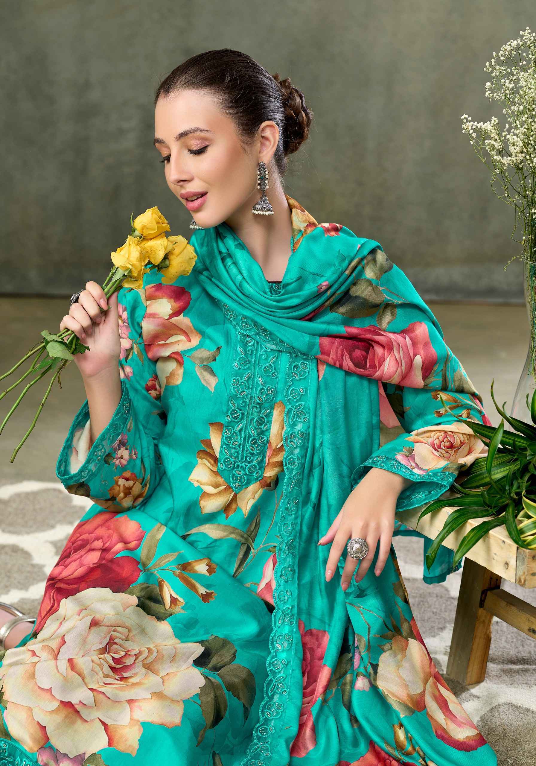 Alok Fariha Edition 6 Muslin Dress Material Wholesale Collection ( 8 Pcs Catalog )