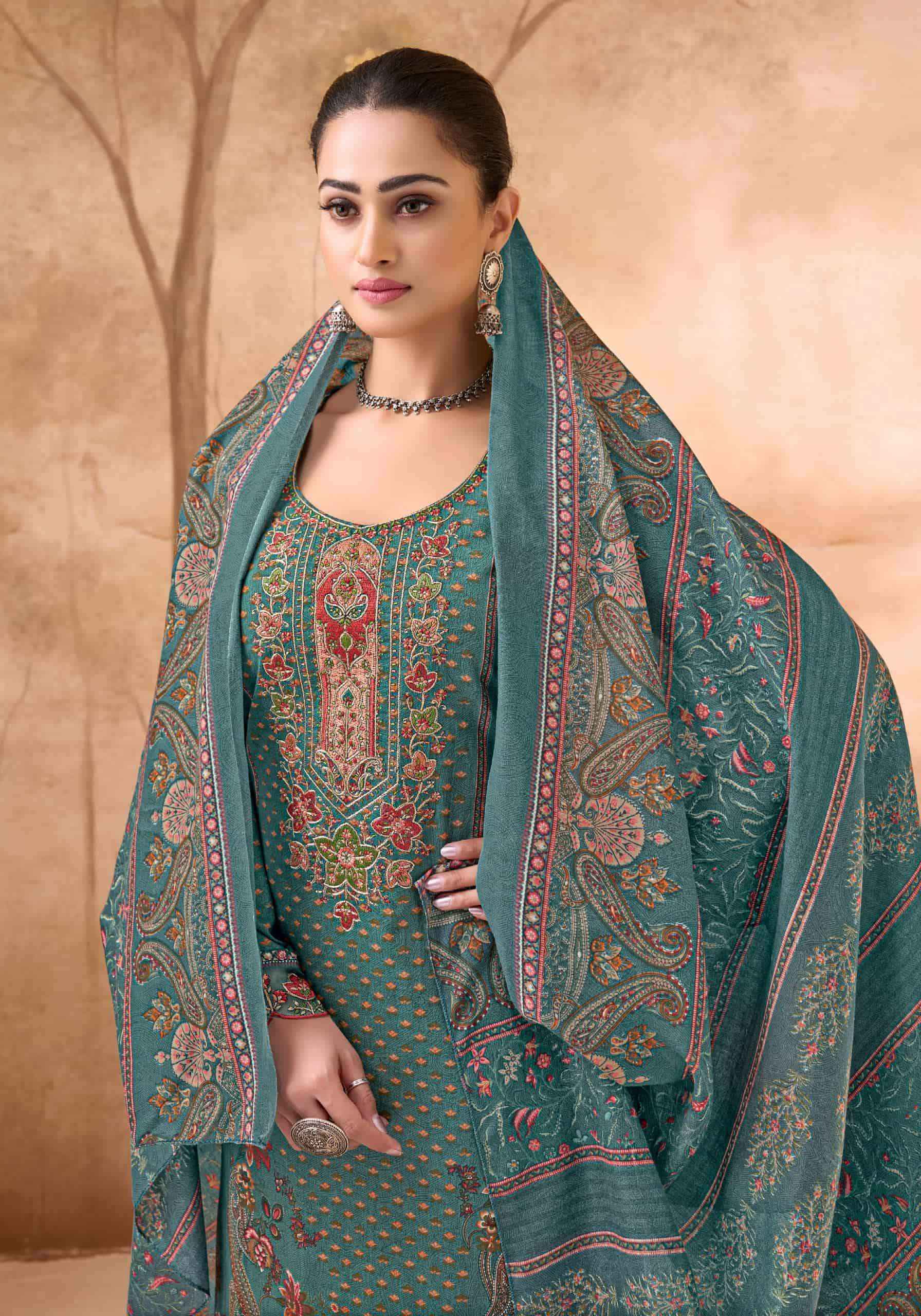 Alok Suit Kalhana Pure Cotton Fancy Dress Collection ( 6 Pcs Catalog )