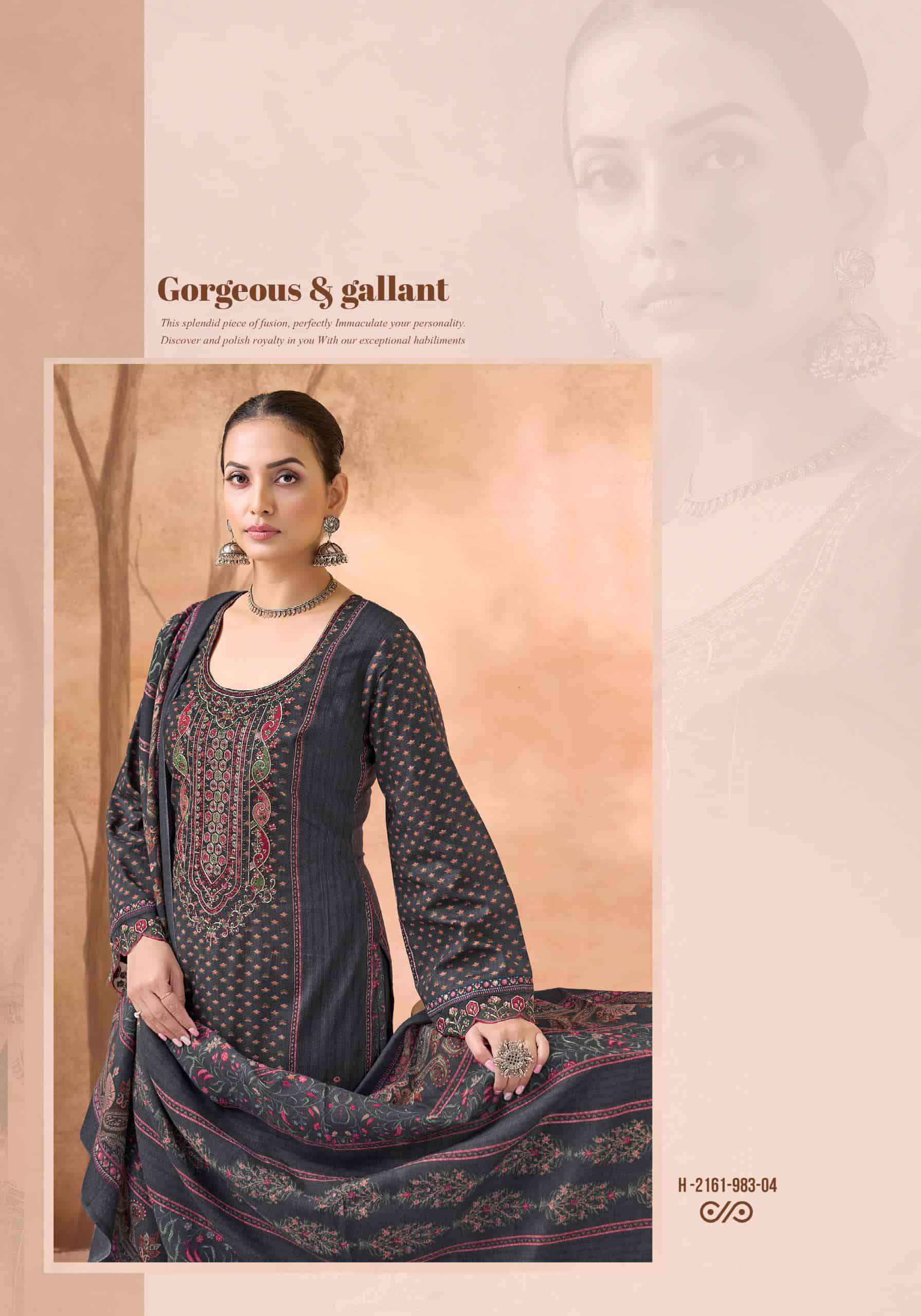 Alok Suit Kalhana Pure Cotton Fancy Dress Collection ( 6 Pcs Catalog )