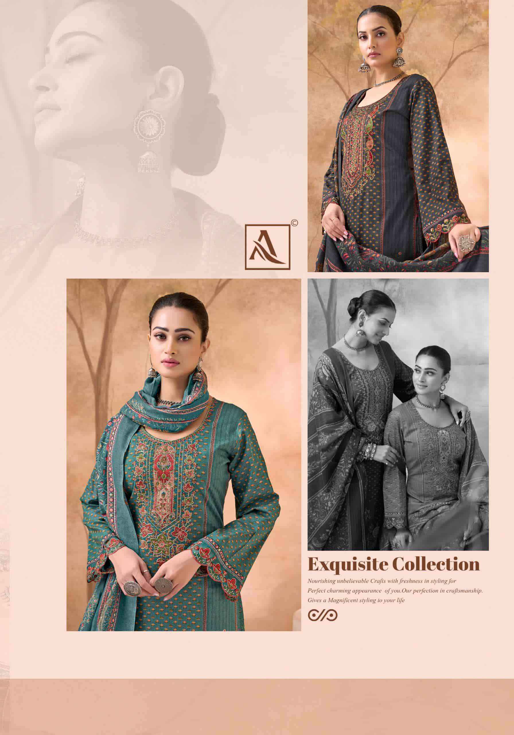 Alok Suit Kalhana Pure Cotton Fancy Dress Collection ( 6 Pcs Catalog )