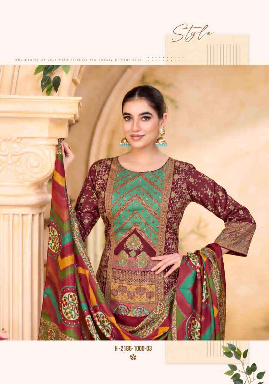 Alok Suit Roop Rekha Fancy Ladies Salwar Suit Collection ( 6 Pcs Catalog )