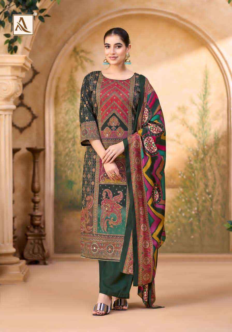 Alok Suit Roop Rekha Fancy Ladies Salwar Suit Collection ( 6 Pcs Catalog )