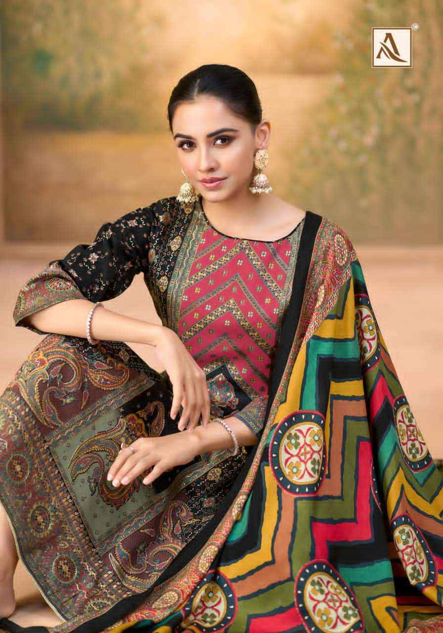 Alok Suit Roop Rekha Fancy Ladies Salwar Suit Collection ( 6 Pcs Catalog )