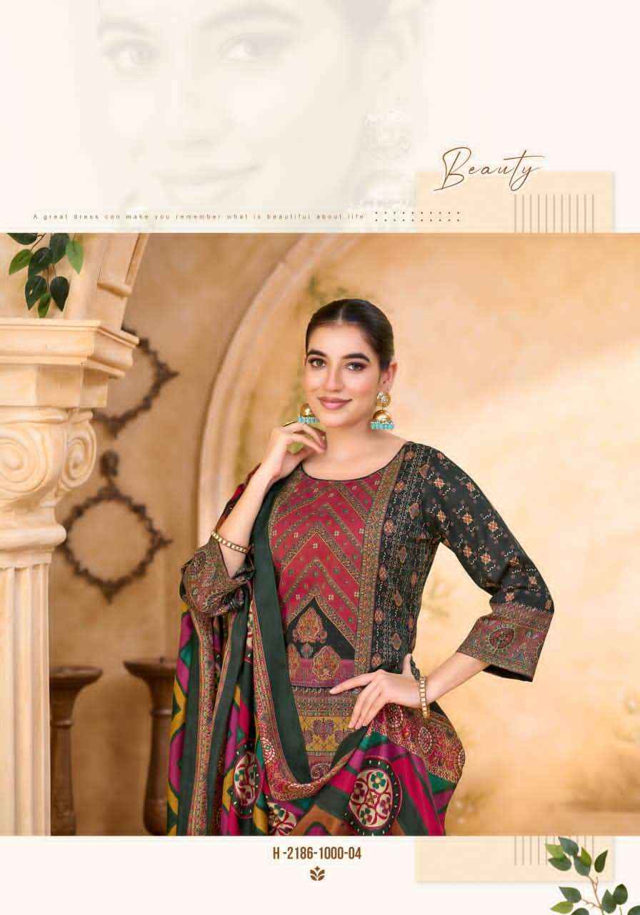 Alok Suit Roop Rekha Fancy Ladies Salwar Suit Collection ( 6 Pcs Catalog )