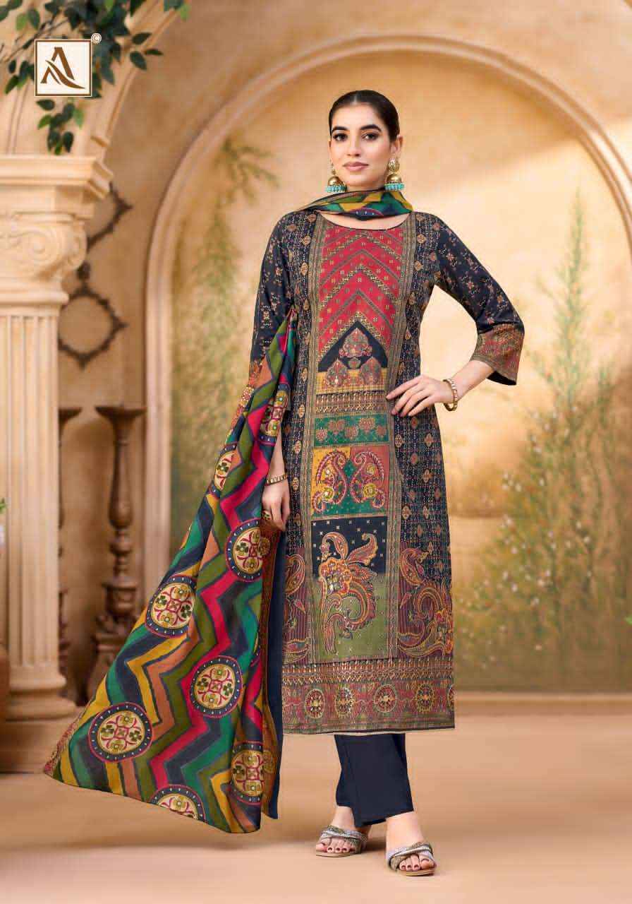 Alok Suit Roop Rekha Fancy Ladies Salwar Suit Collection ( 6 Pcs Catalog )