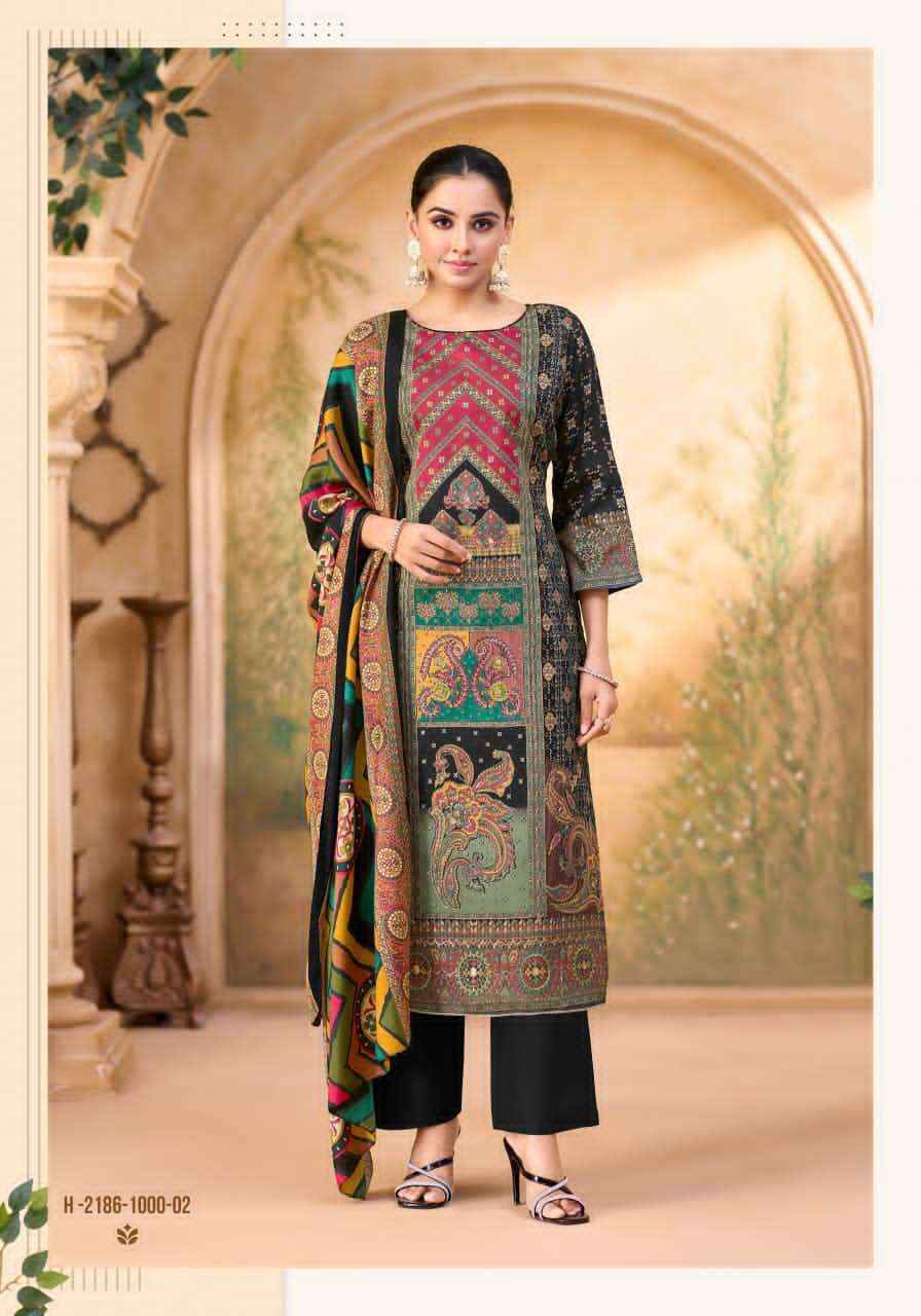 Alok Suit Roop Rekha Fancy Ladies Salwar Suit Collection ( 6 Pcs Catalog )