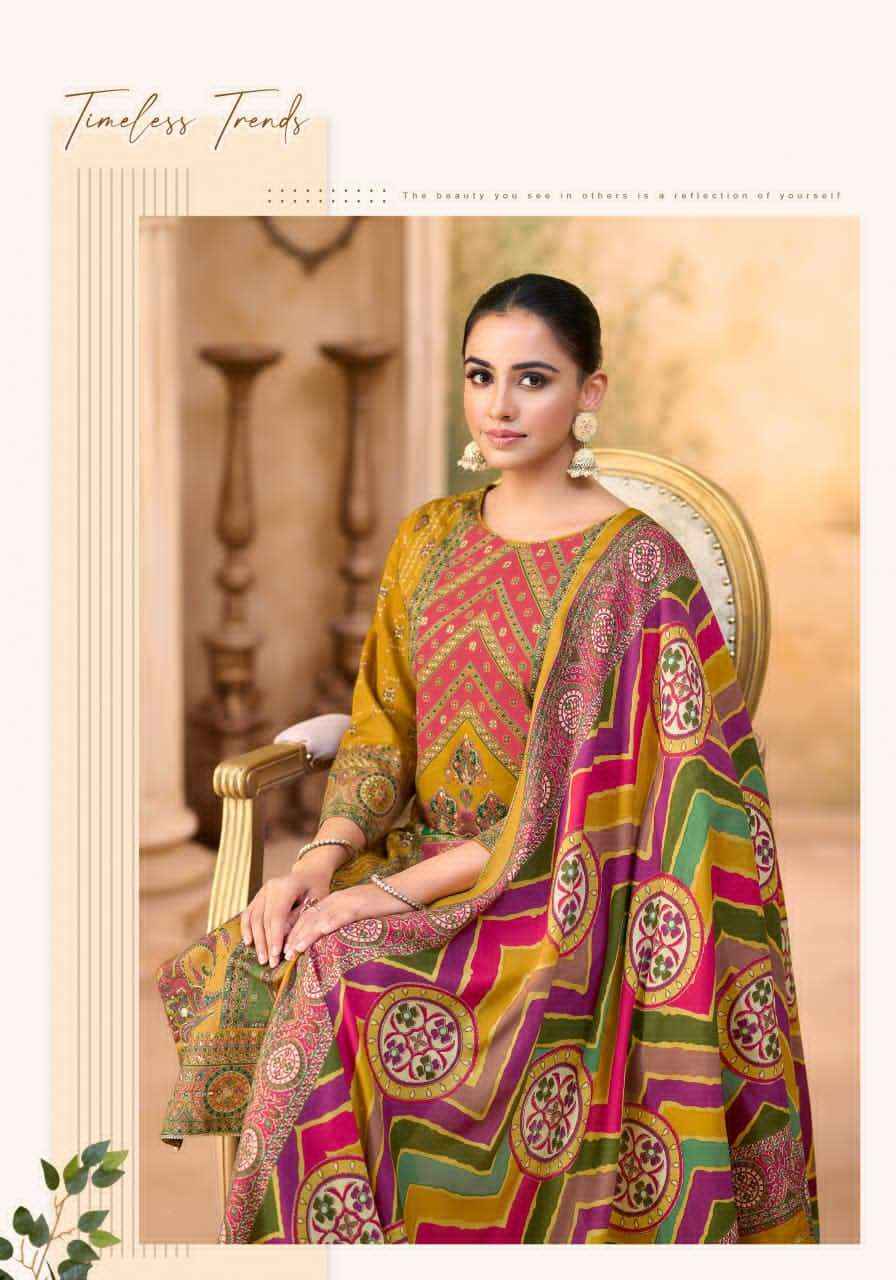 Alok Suit Roop Rekha Fancy Ladies Salwar Suit Collection ( 6 Pcs Catalog )