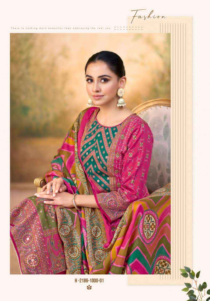 Alok Suit Roop Rekha Fancy Ladies Salwar Suit Collection ( 6 Pcs Catalog )