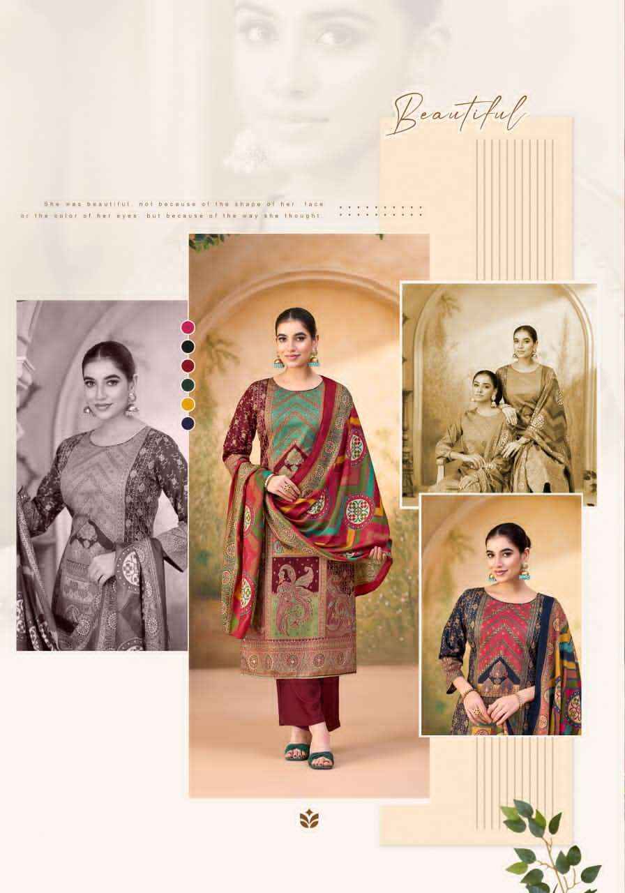 Alok Suit Roop Rekha Fancy Ladies Salwar Suit Collection ( 6 Pcs Catalog )