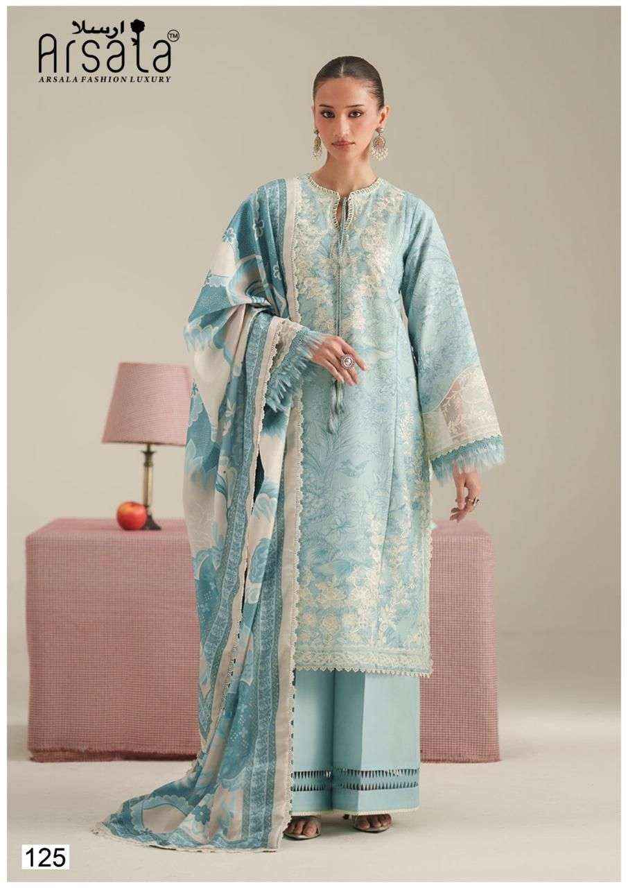 ARSALA FASHION AMARA VOL 3 PAKISTANI SUITS WHOLESALE PRICE ( 6 PCS CATALOGUE )