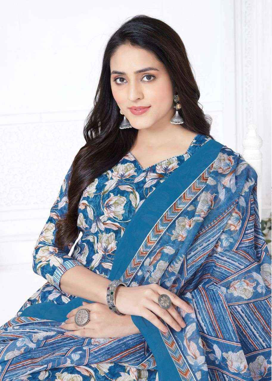 Baalar Cristal Patiyala Vol 12 Cotton Dress Material Wholesale Collection ( 15 Pcs Catalog )