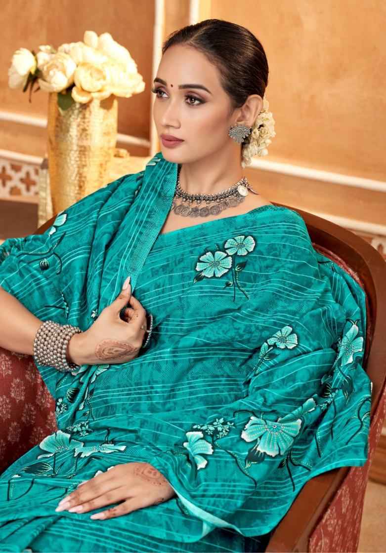 Balaji Cotton Leelavathi Vol 17 Pure Cotton saree wholesale Price ( 20 Pcs Catalogue )