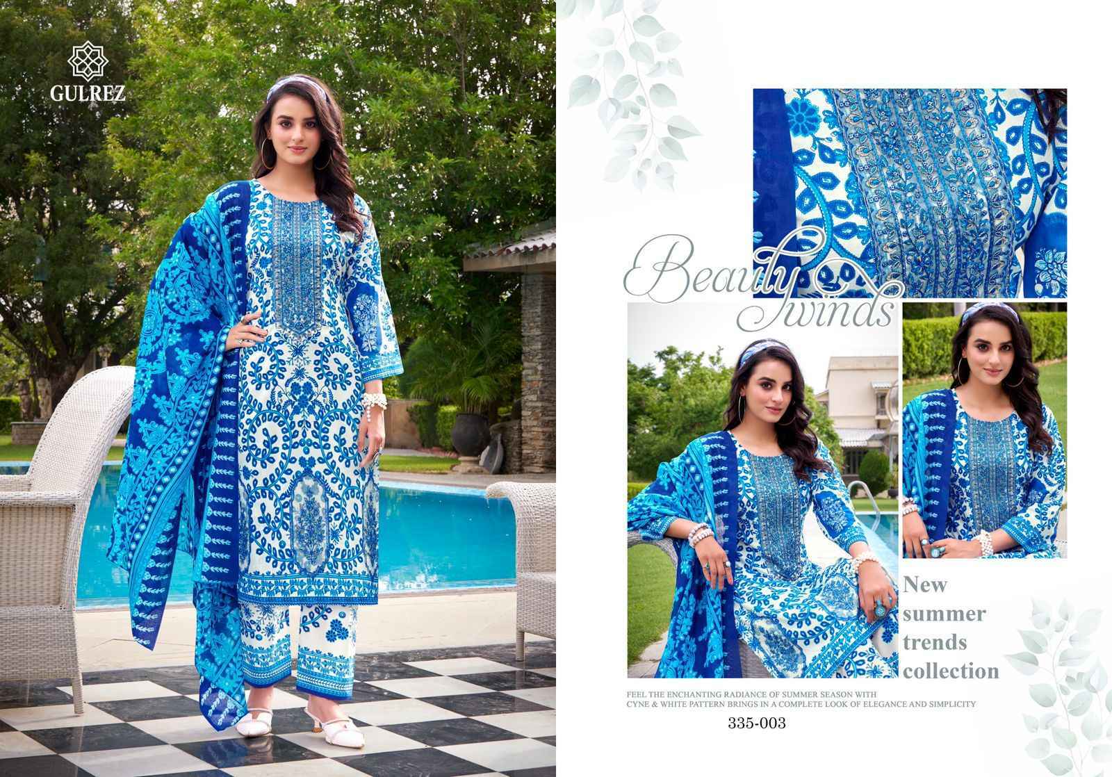 Belliza Designer Gulrez Mahnoor Cotton Dress Material Wholesale Price ( 6 pcs Catalogue )