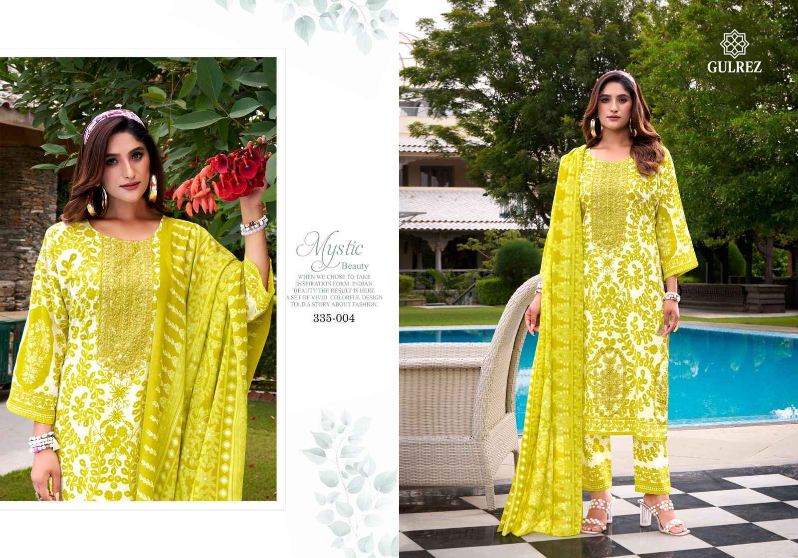 Belliza Designer Gulrez Mahnoor Cotton Dress Material Wholesale Price ( 6 pcs Catalogue )