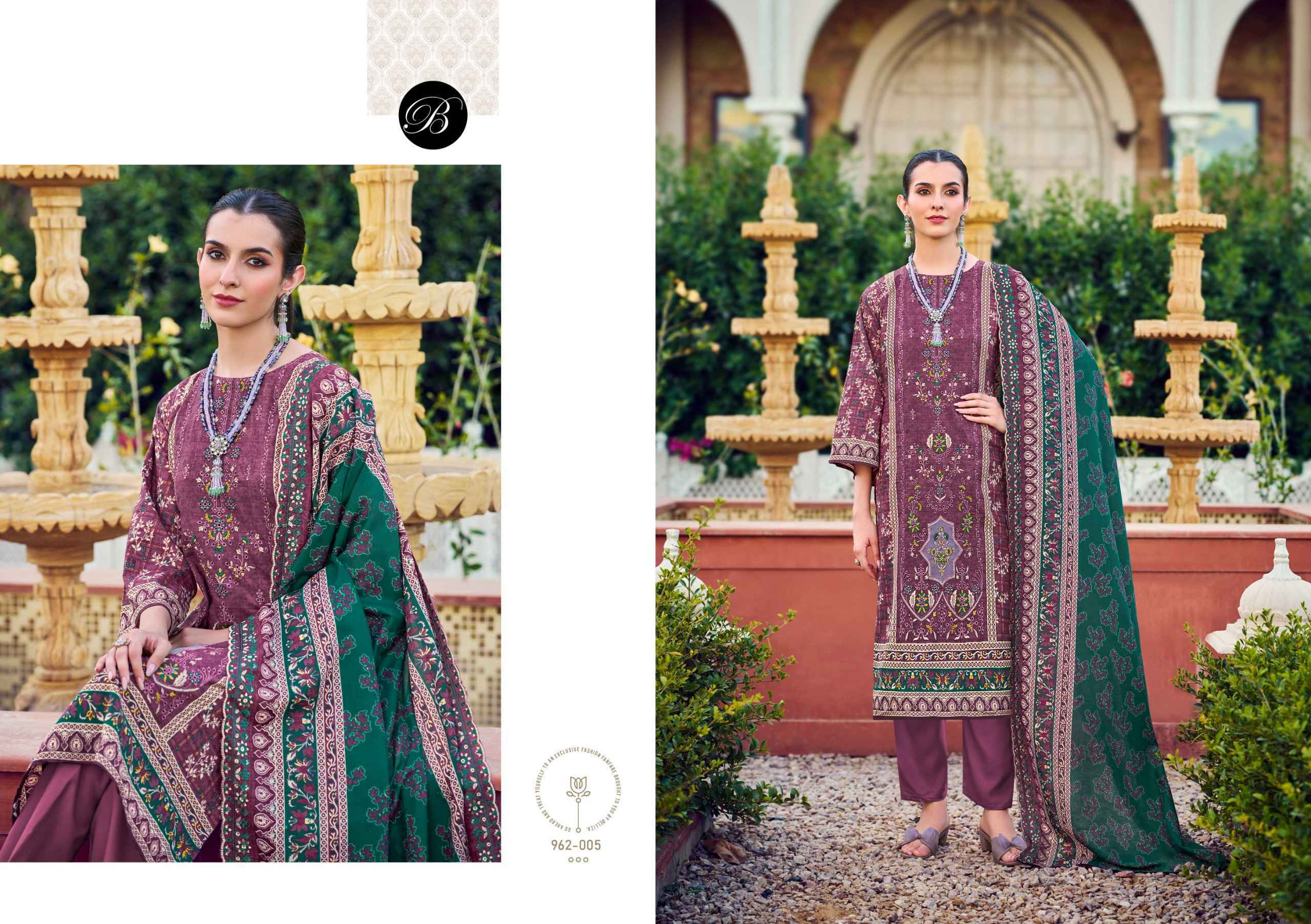 Belliza Designer Guzarish Vol 24 Cotton Dress Material Wholesale Price ( 8 pcs Catalogue )