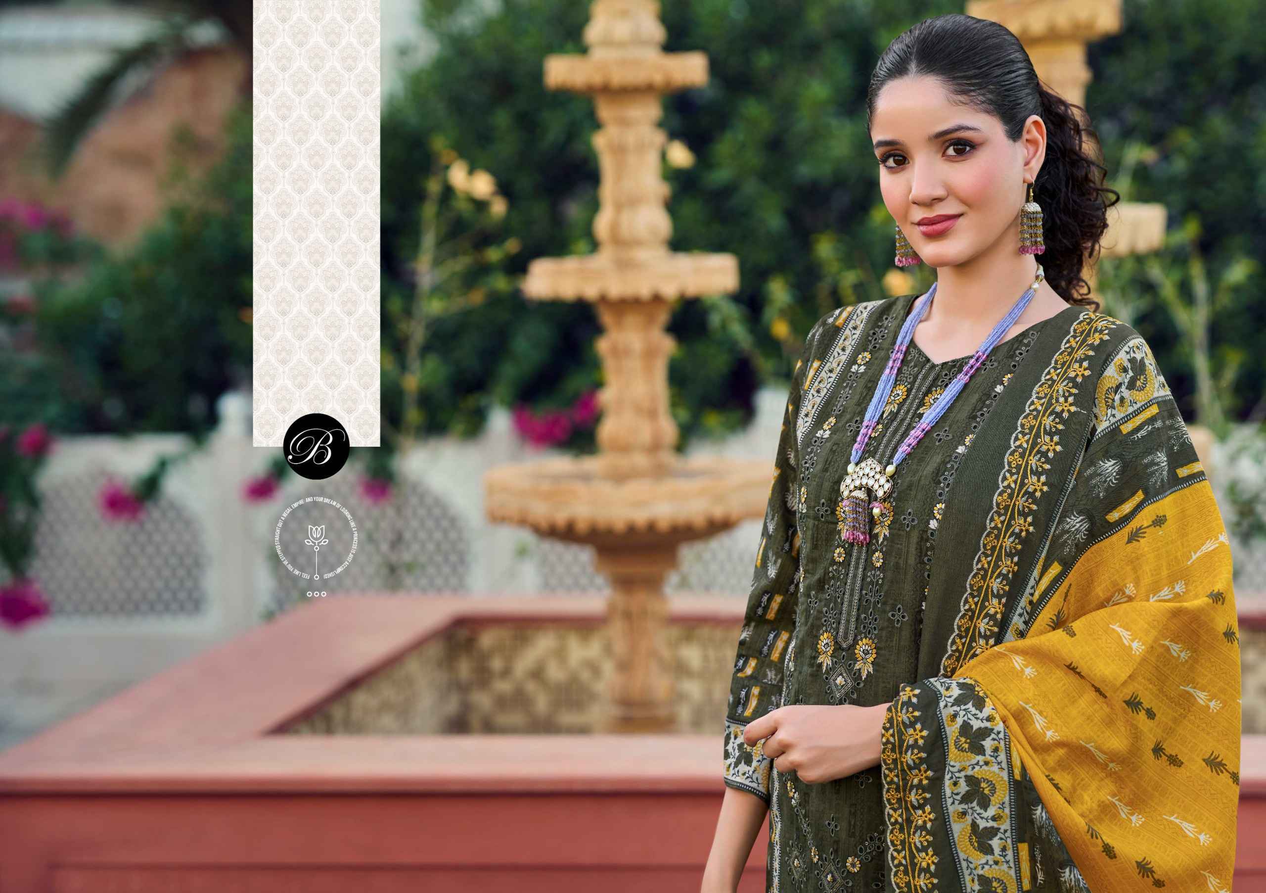 Belliza Designer Guzarish Vol 24 Cotton Dress Material Wholesale Price ( 8 pcs Catalogue )
