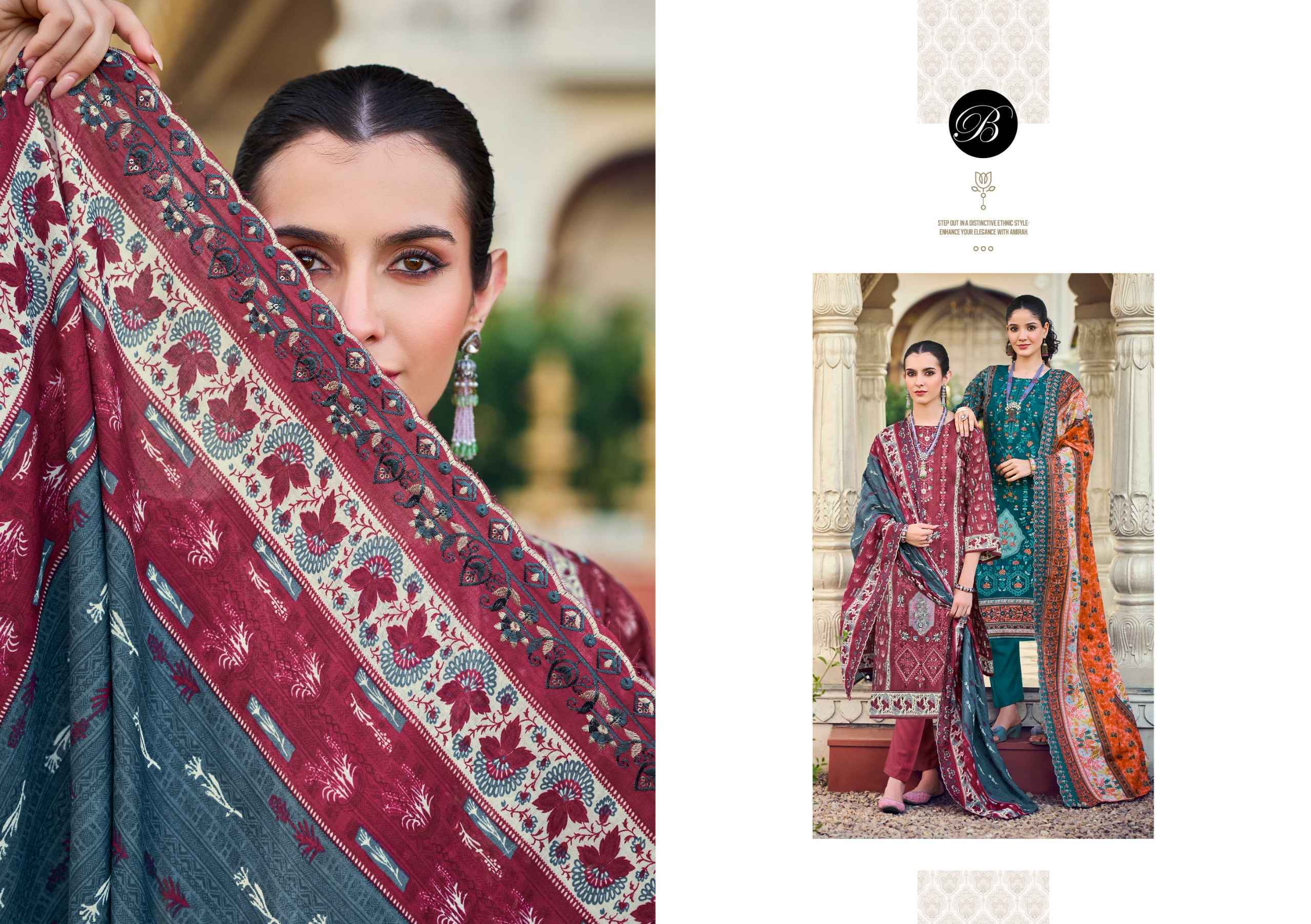 Belliza Designer Guzarish Vol 24 Cotton Dress Material Wholesale Price ( 8 pcs Catalogue )