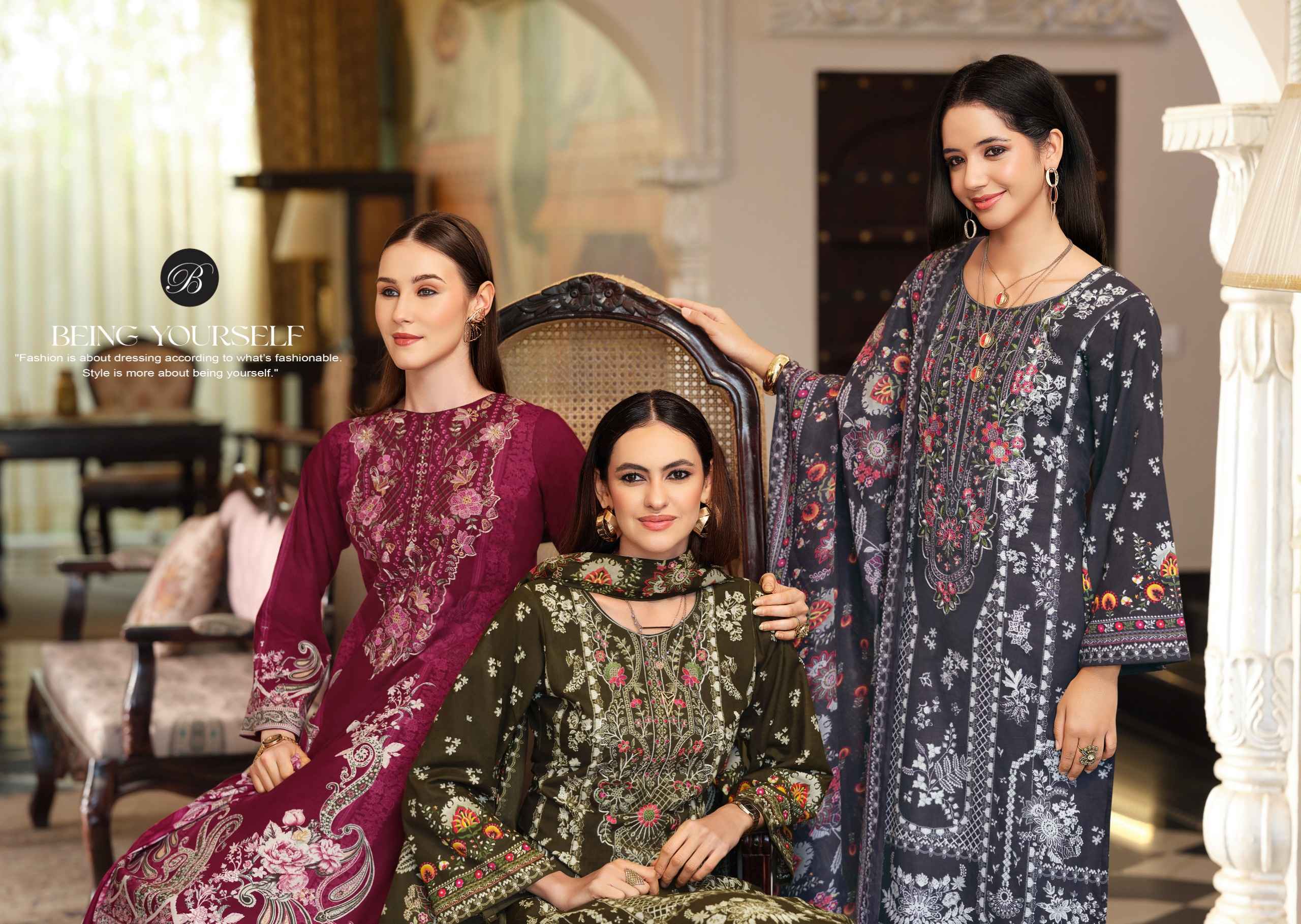 Belliza Naira Vol 134 Cotton Dress Material Wholesale Collection ( 8 Pcs Catalog )