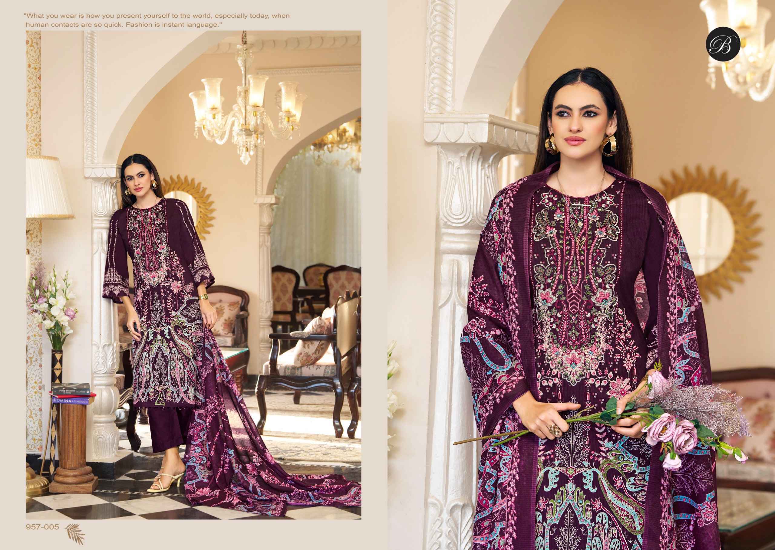 Belliza Naira Vol 134 Cotton Dress Material Wholesale Collection ( 8 Pcs Catalog )