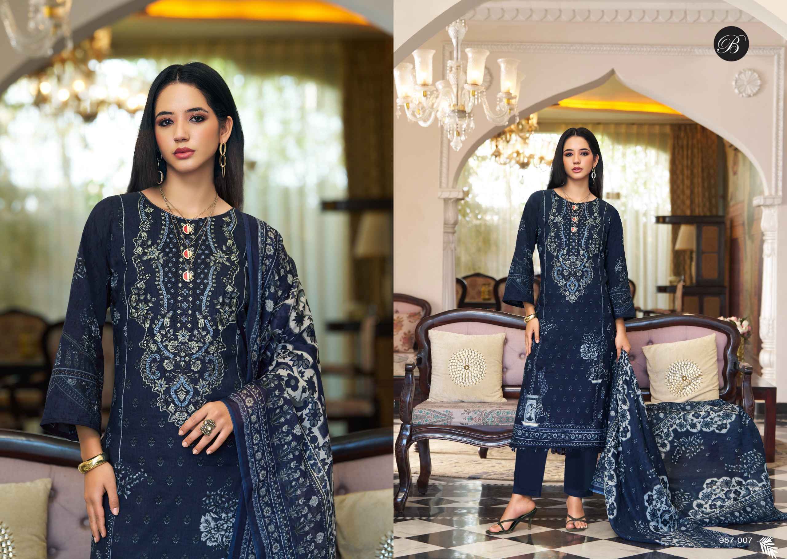 Belliza Naira Vol 134 Cotton Dress Material Wholesale Collection ( 8 Pcs Catalog )