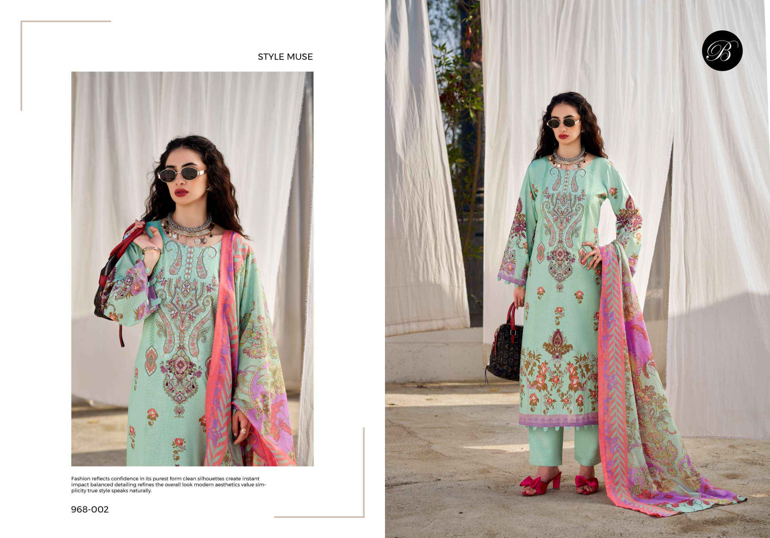 Belliza Naira Vol 137 Cotton Pakistani Dress Material Wholesale Price ( 8 pcs Cataloge )