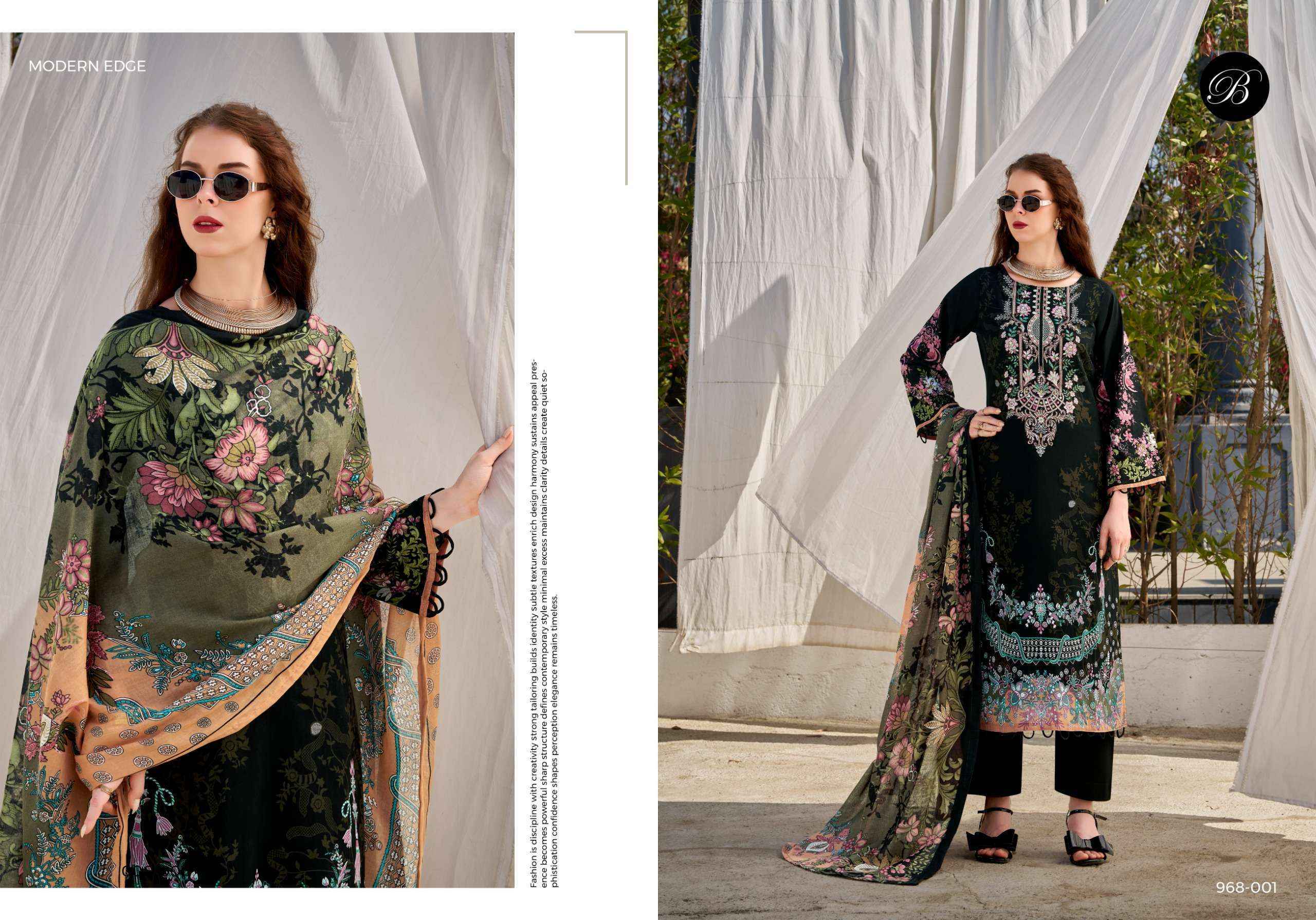 Belliza Naira Vol 137 Cotton Pakistani Dress Material Wholesale Price ( 8 pcs Cataloge )