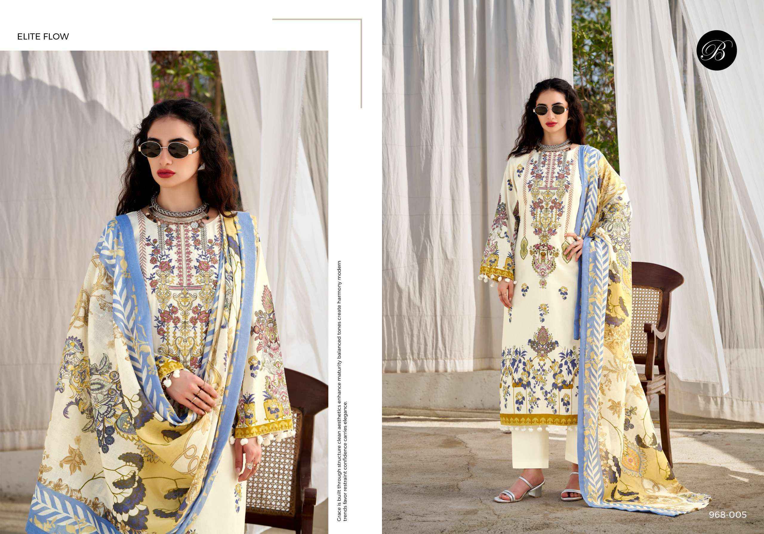 Belliza Naira Vol 137 Cotton Pakistani Dress Material Wholesale Price ( 8 pcs Cataloge )