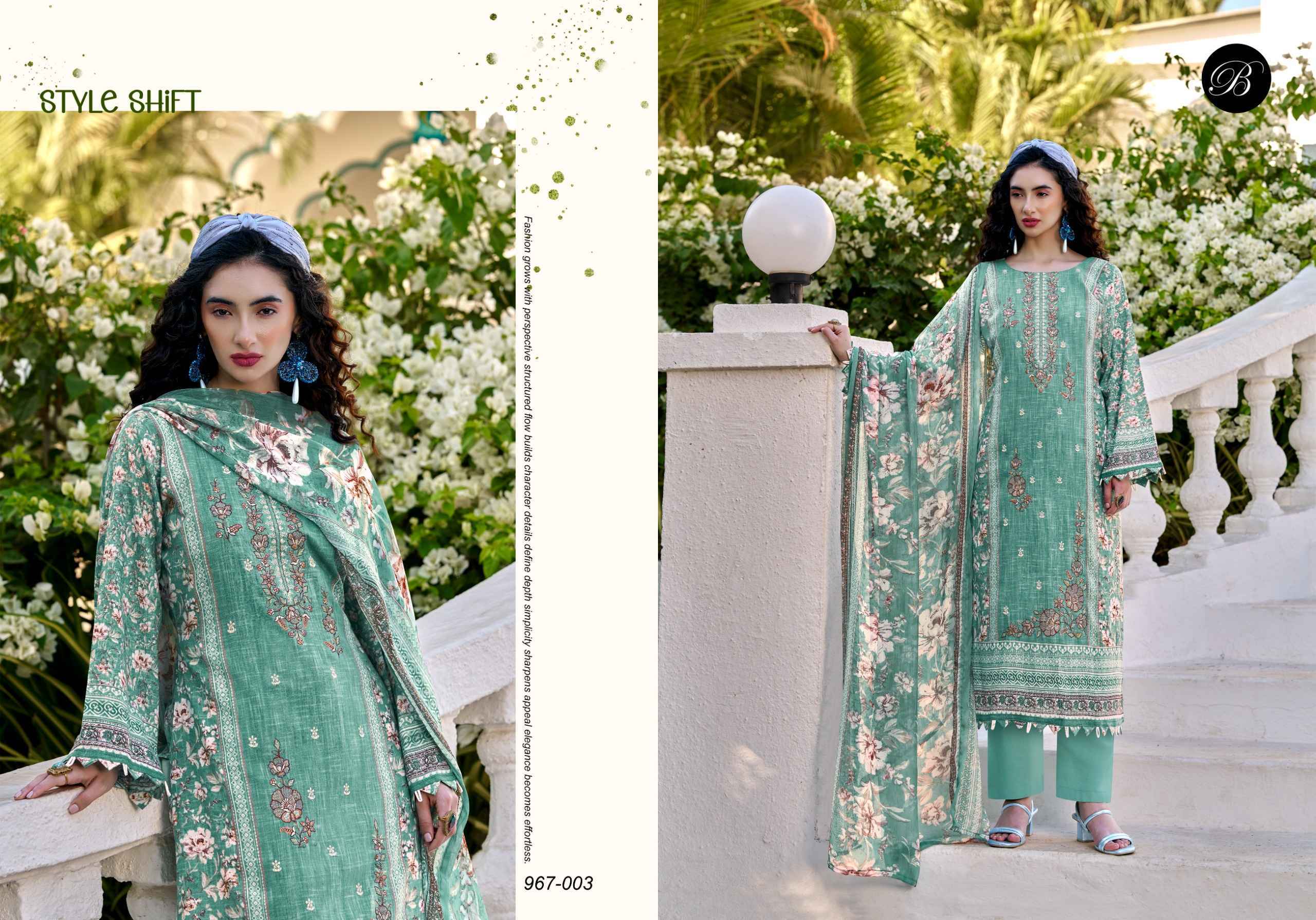 Belliza Rehana Vol 2 Cotton Dress Material Wholesale Collection ( 6 Pcs Catalog )