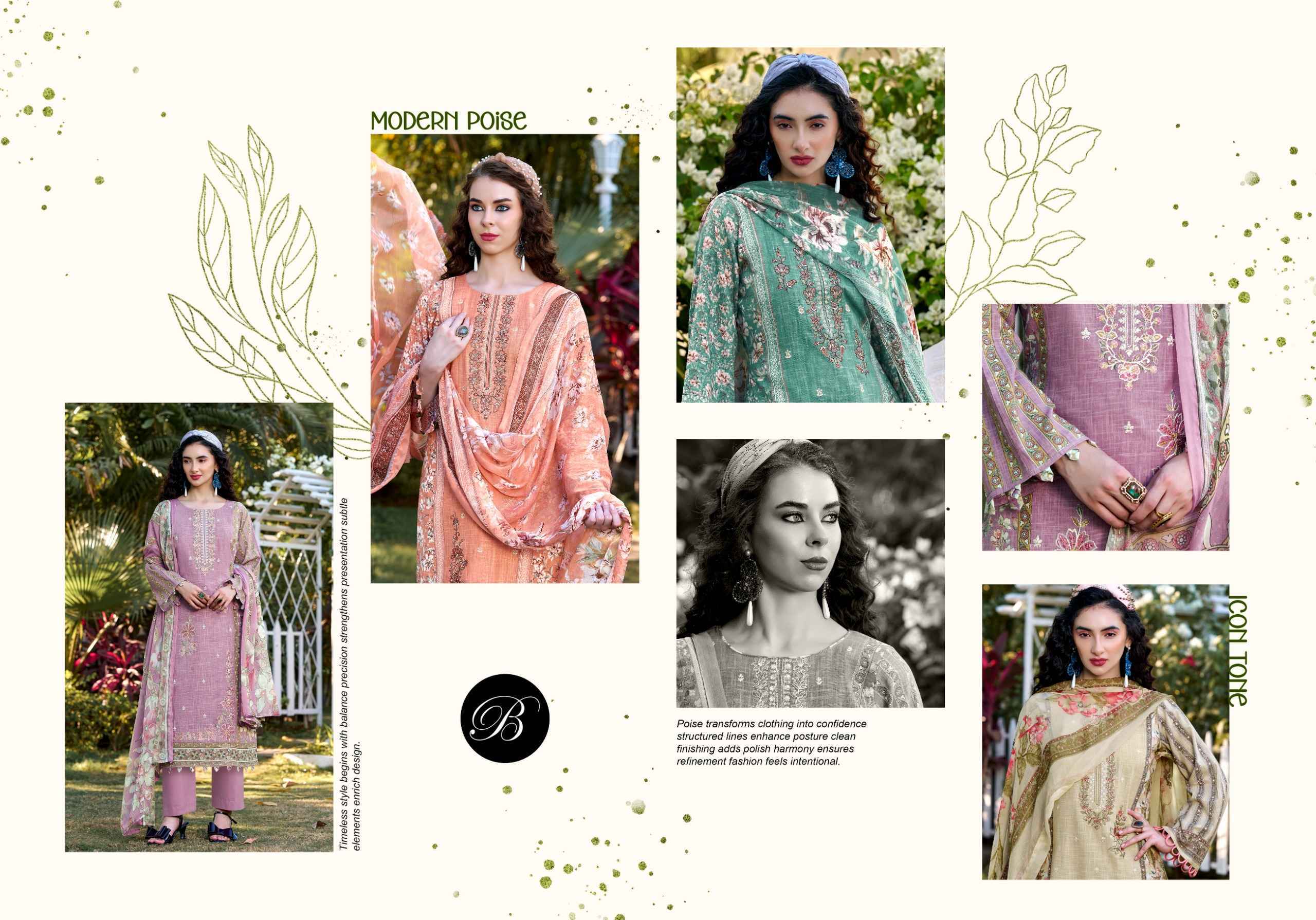 Belliza Rehana Vol 2 Cotton Dress Material Wholesale Collection ( 6 Pcs Catalog )
