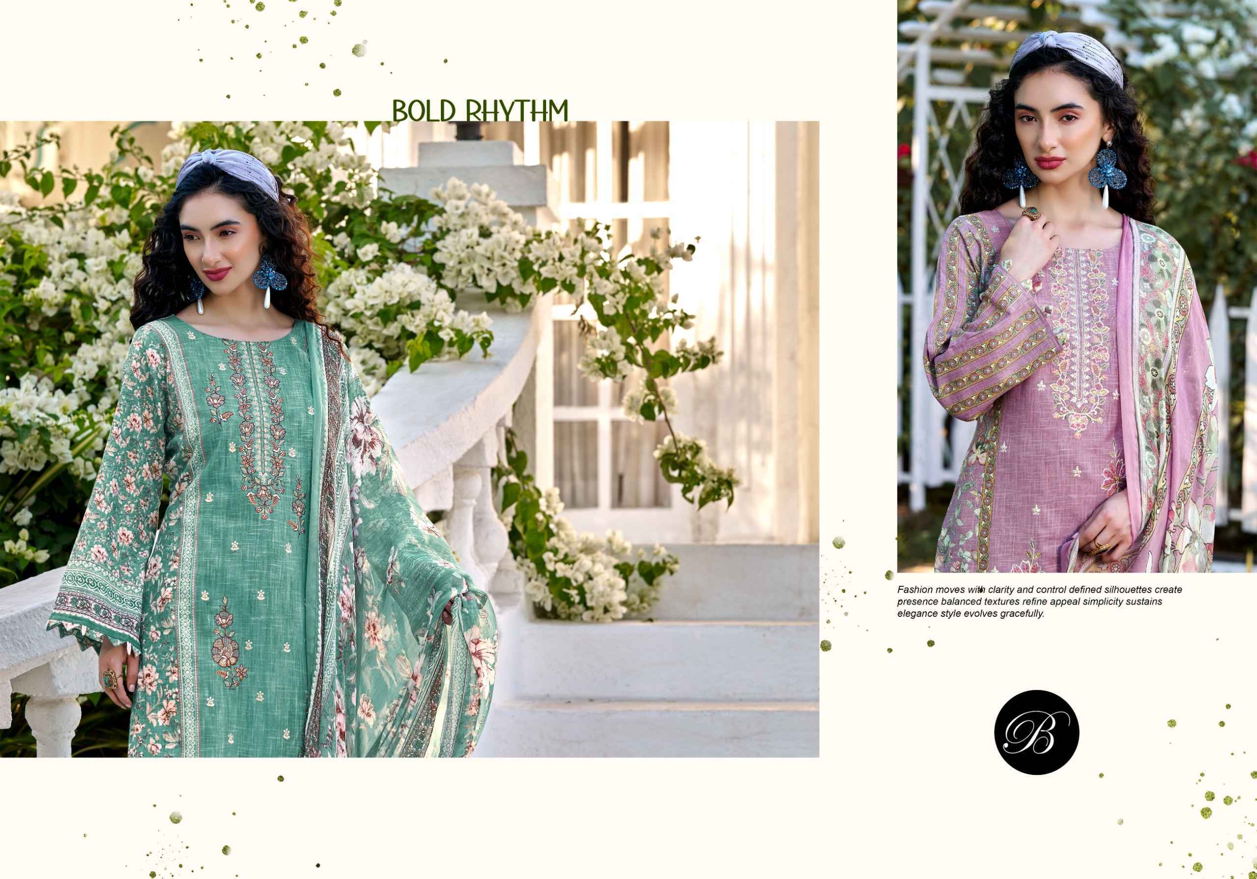 Belliza Rehana Vol 2 Cotton Dress Material Wholesale Collection ( 6 Pcs Catalog )