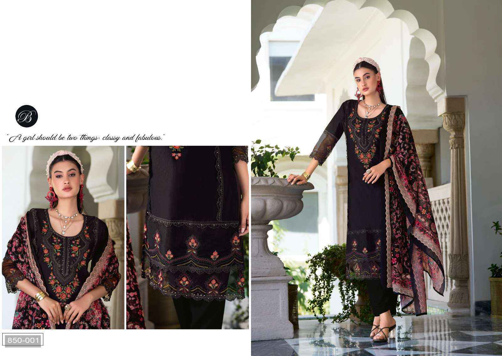 Belliza Zoya Vol 2 Cotton Dress Material 6 pcs Catalogue