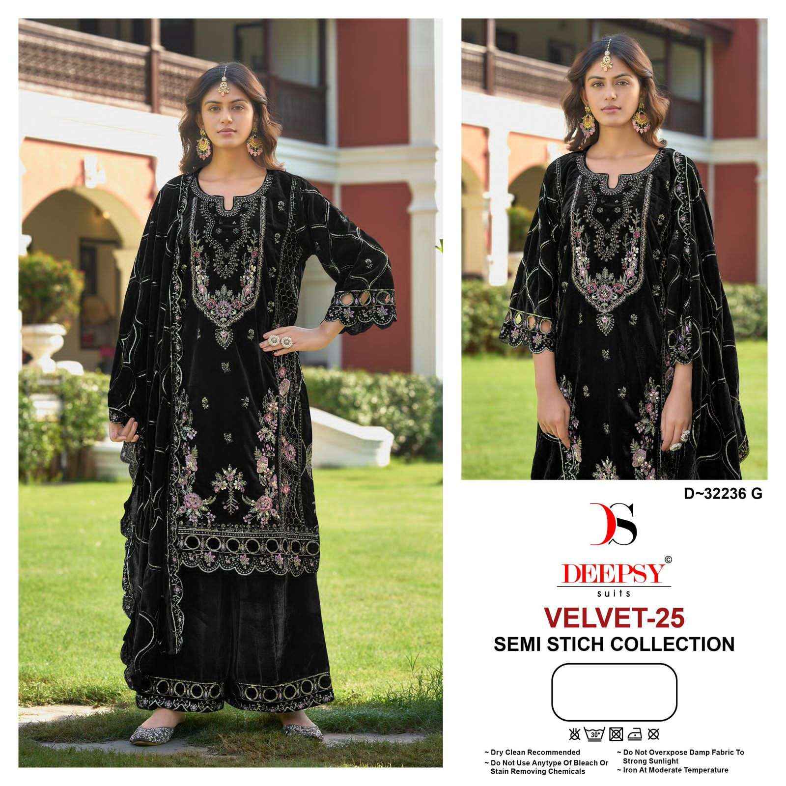 Deepsy D 32236 Colors Partywear Style Pakistani Dress Collection ( 4 Pcs Catalog )