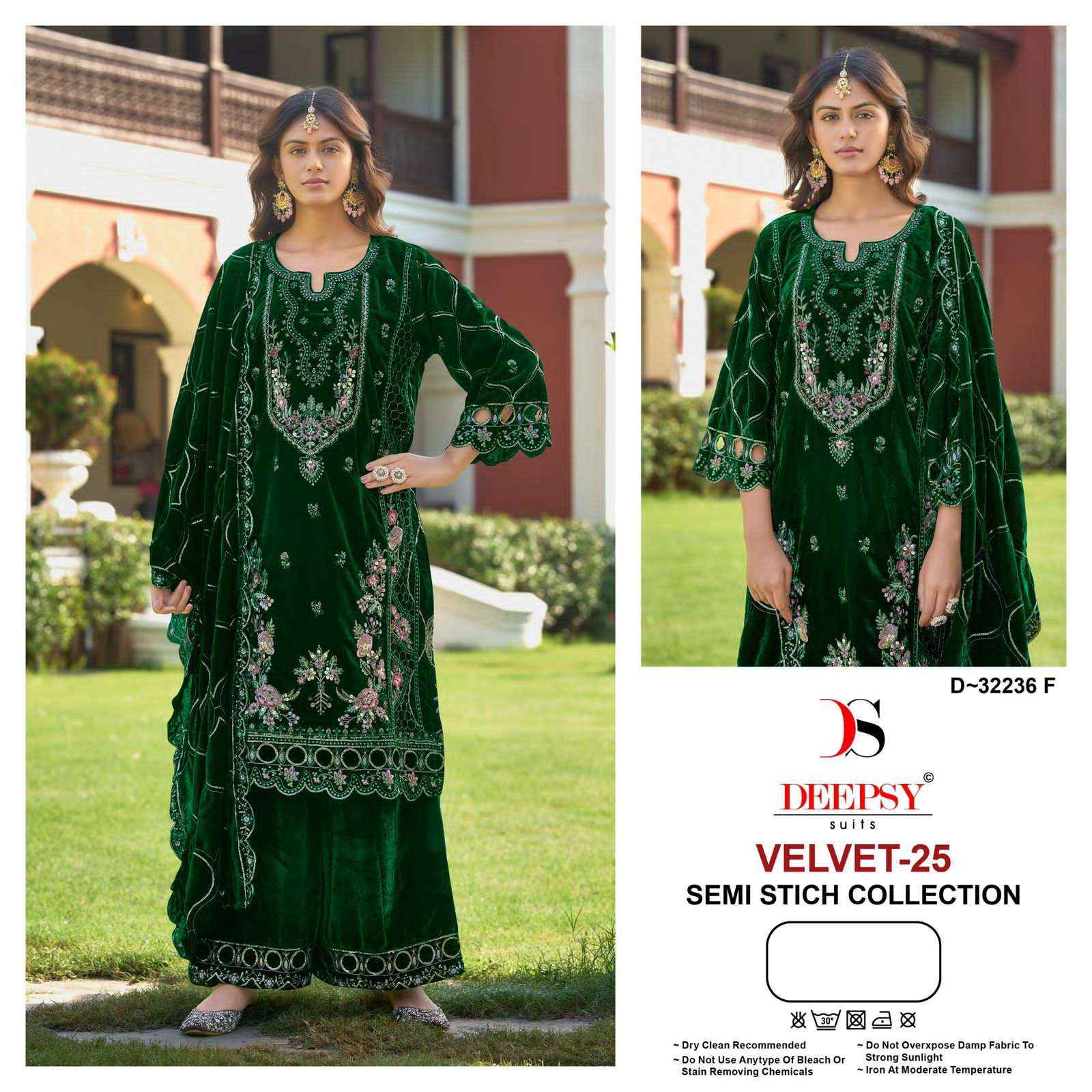 Deepsy D 32236 Colors Partywear Style Pakistani Dress Collection ( 4 Pcs Catalog )