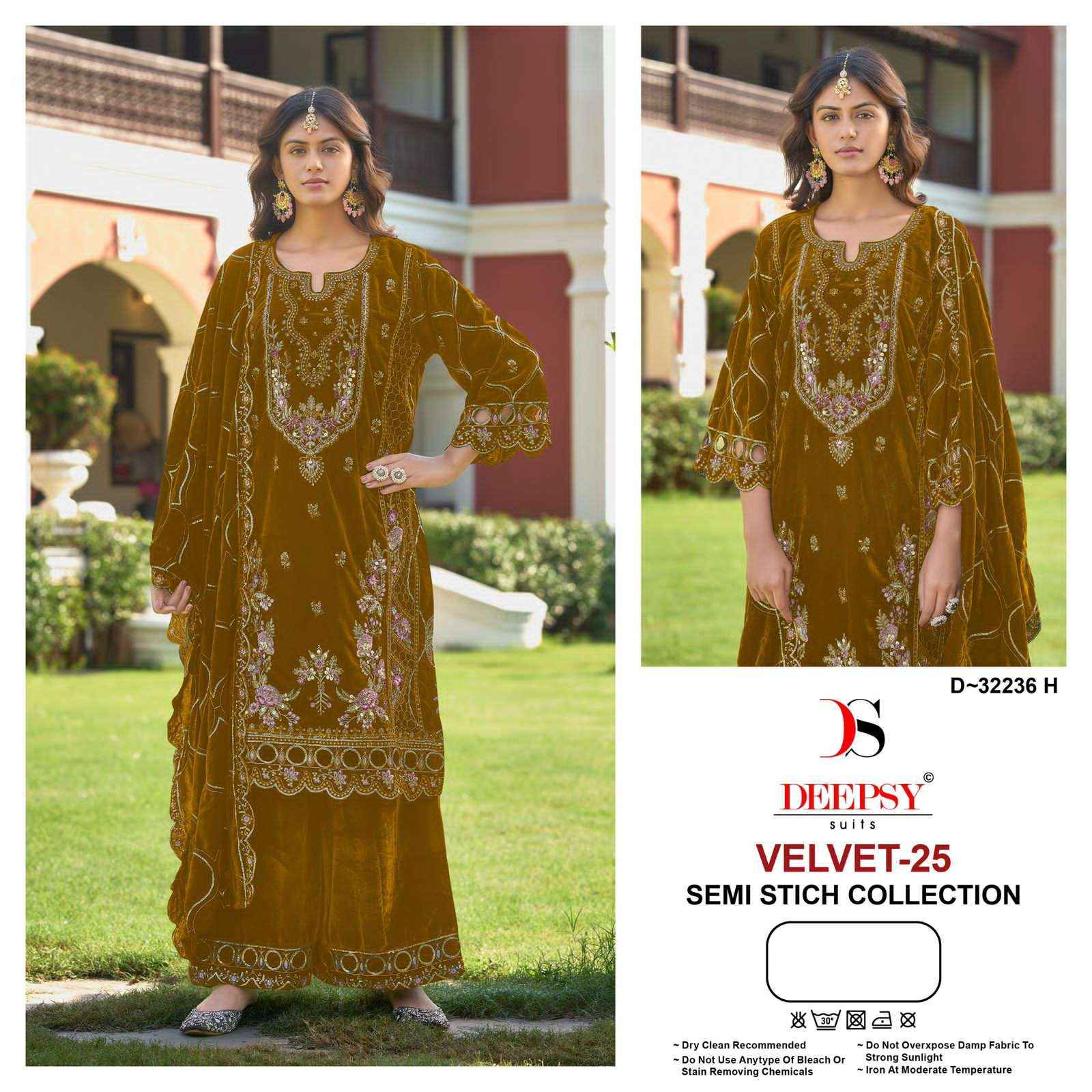 Deepsy D 32236 Colors Partywear Style Pakistani Dress Collection ( 4 Pcs Catalog )