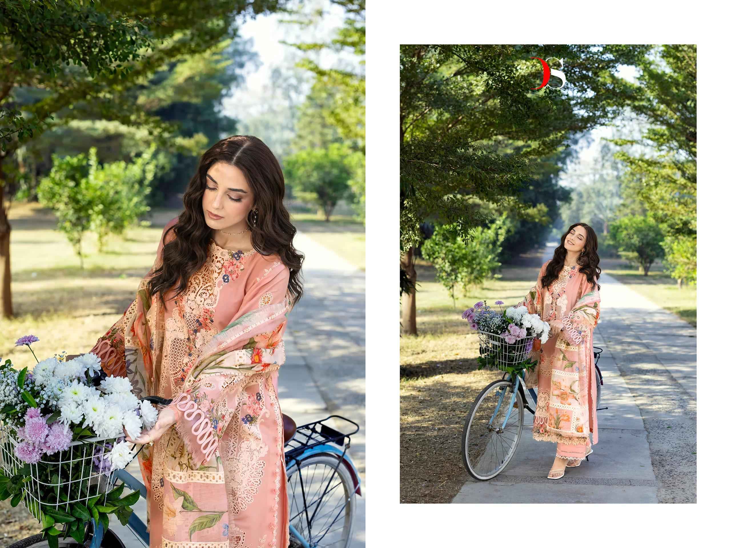 Deepsy Elaf Premium Cotton Dress Material Wholesale Collection ( 6 Pcs Catalog )