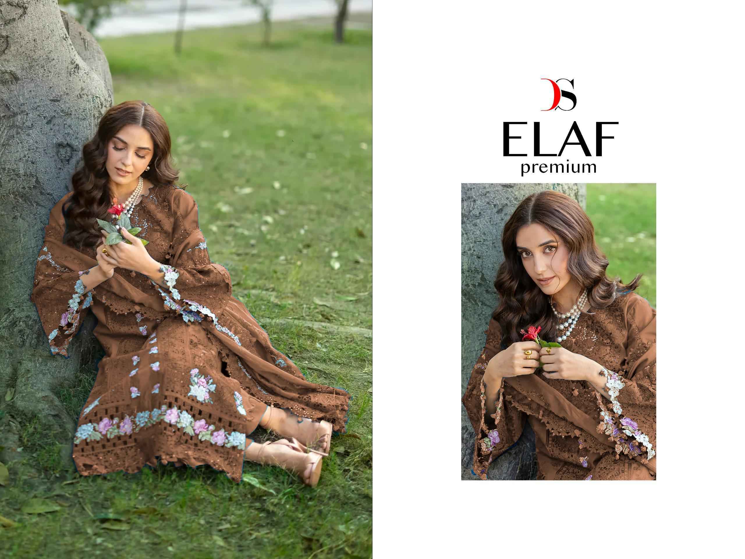 Deepsy Elaf Premium Cotton Dress Material Wholesale Collection ( 6 Pcs Catalog )