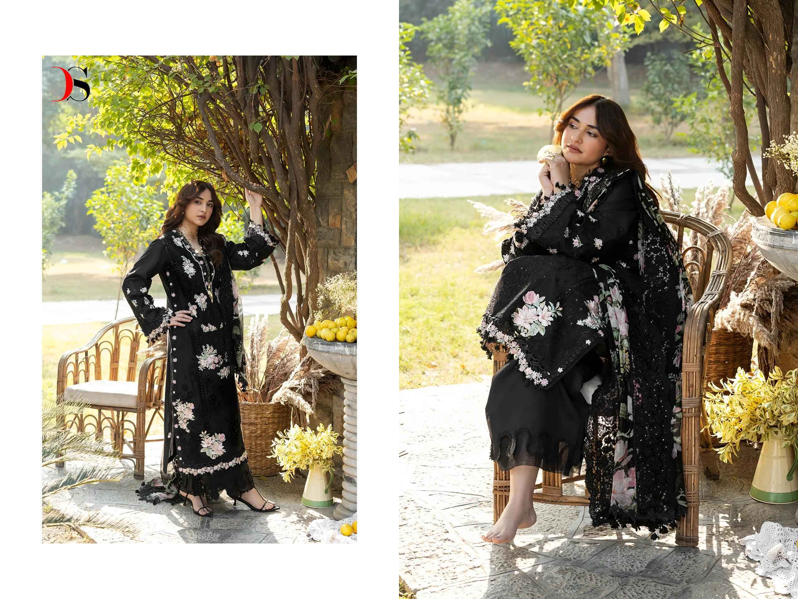 Deepsy Elaf Premium Cotton Dress Material Wholesale Collection ( 6 Pcs Catalog )