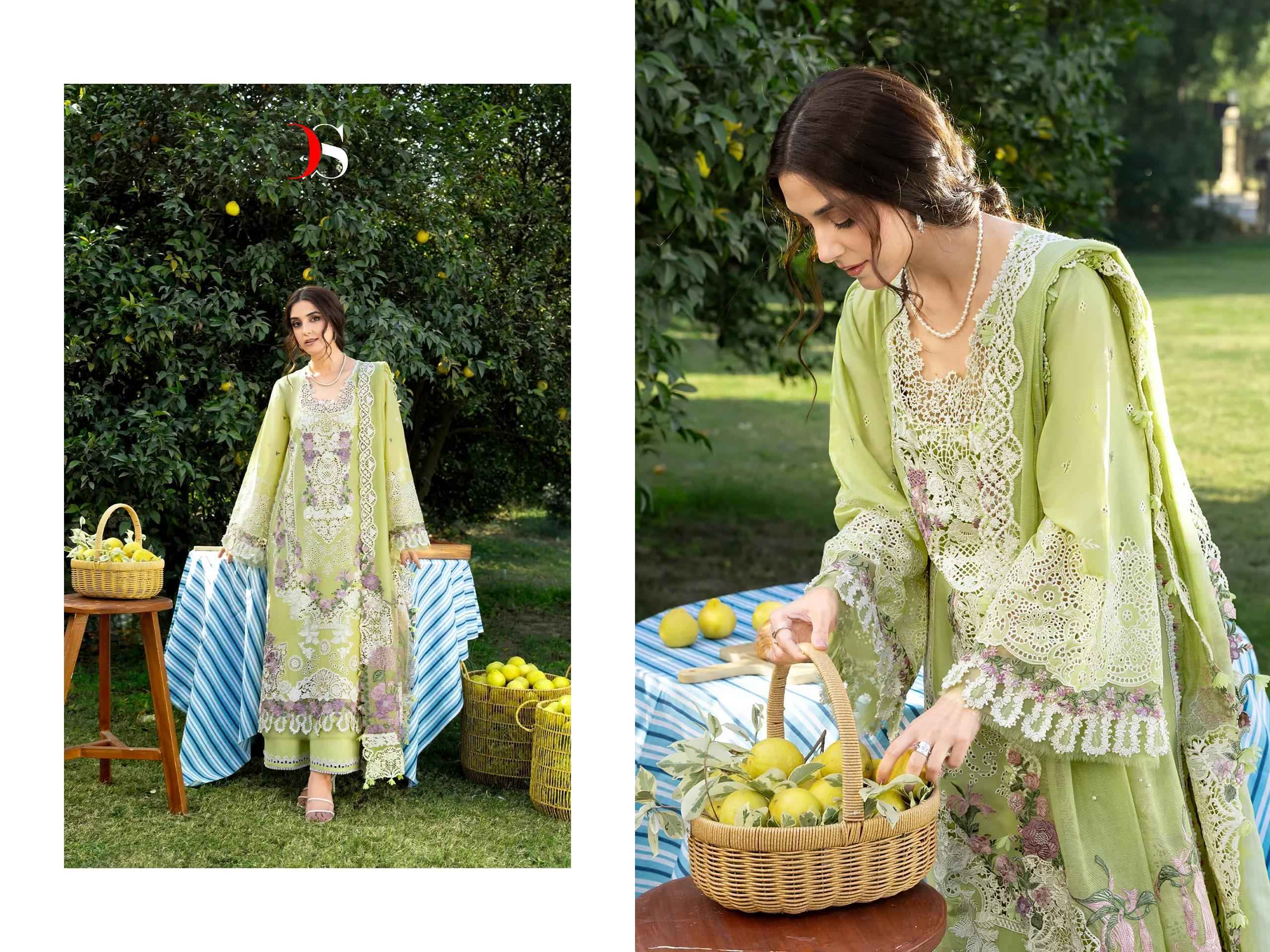 Deepsy Elaf Premium Cotton Dress Material Wholesale Collection ( 6 Pcs Catalog )