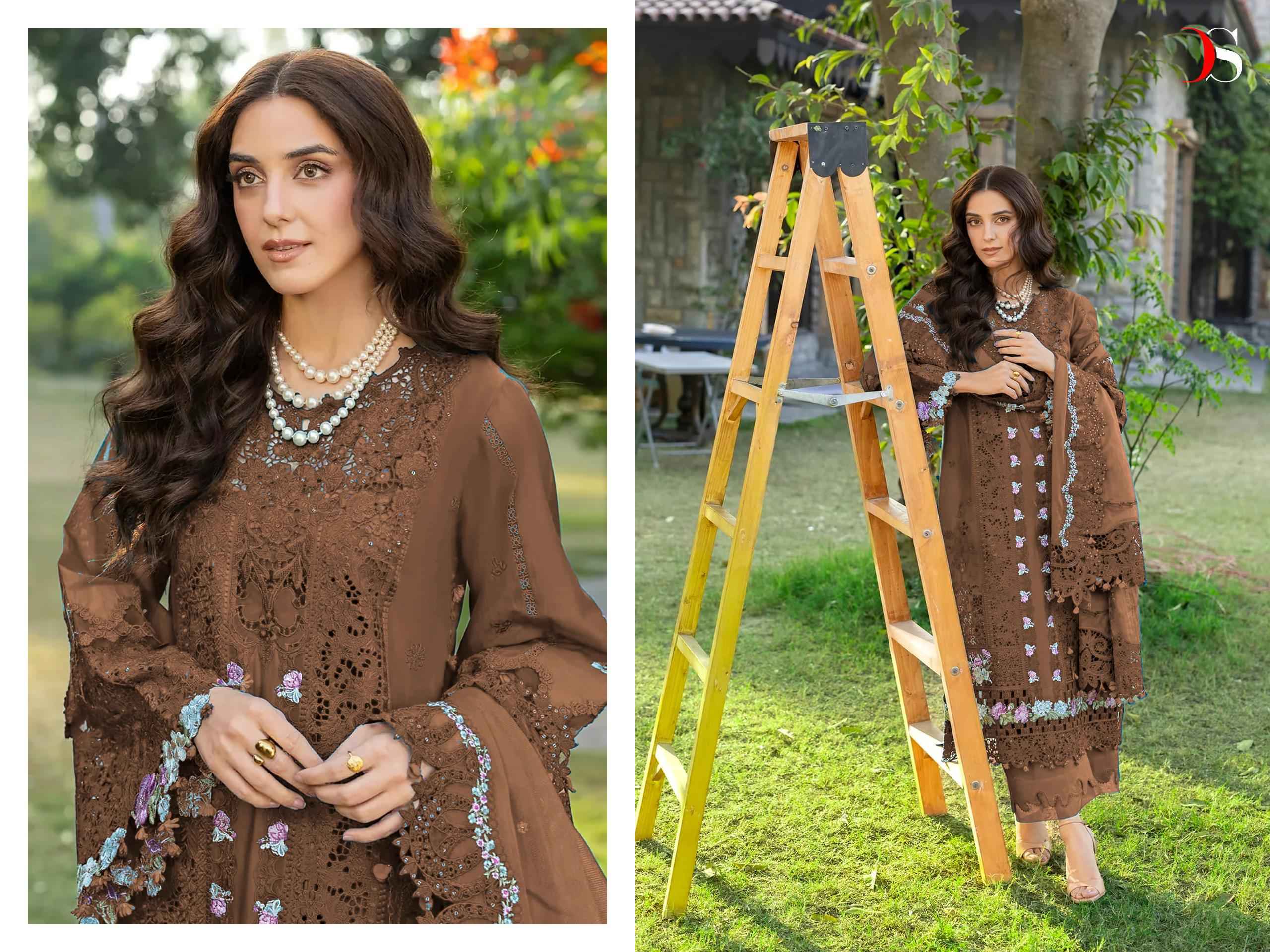 Deepsy Elaf Premium Cotton Dress Material Wholesale Collection ( 6 Pcs Catalog )
