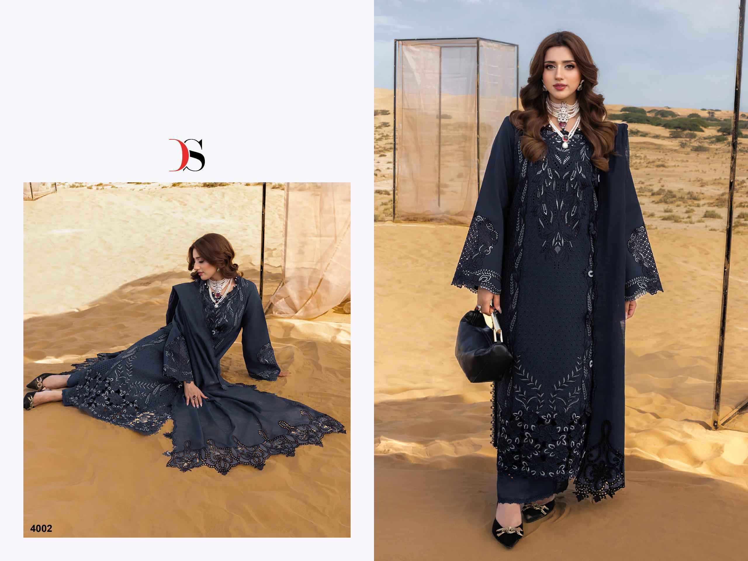 Deepsy Rangraisya Premium Lawn Vol 4 Cotton Dress Material Wholesale Collection ( 6 Pcs Catalog )