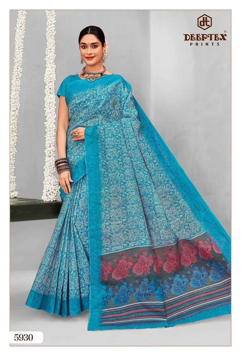 Deeptex Prints Mother India Vol 59 Cotton Saree Wholesale Online Price ( 30 pcs Catalogue )