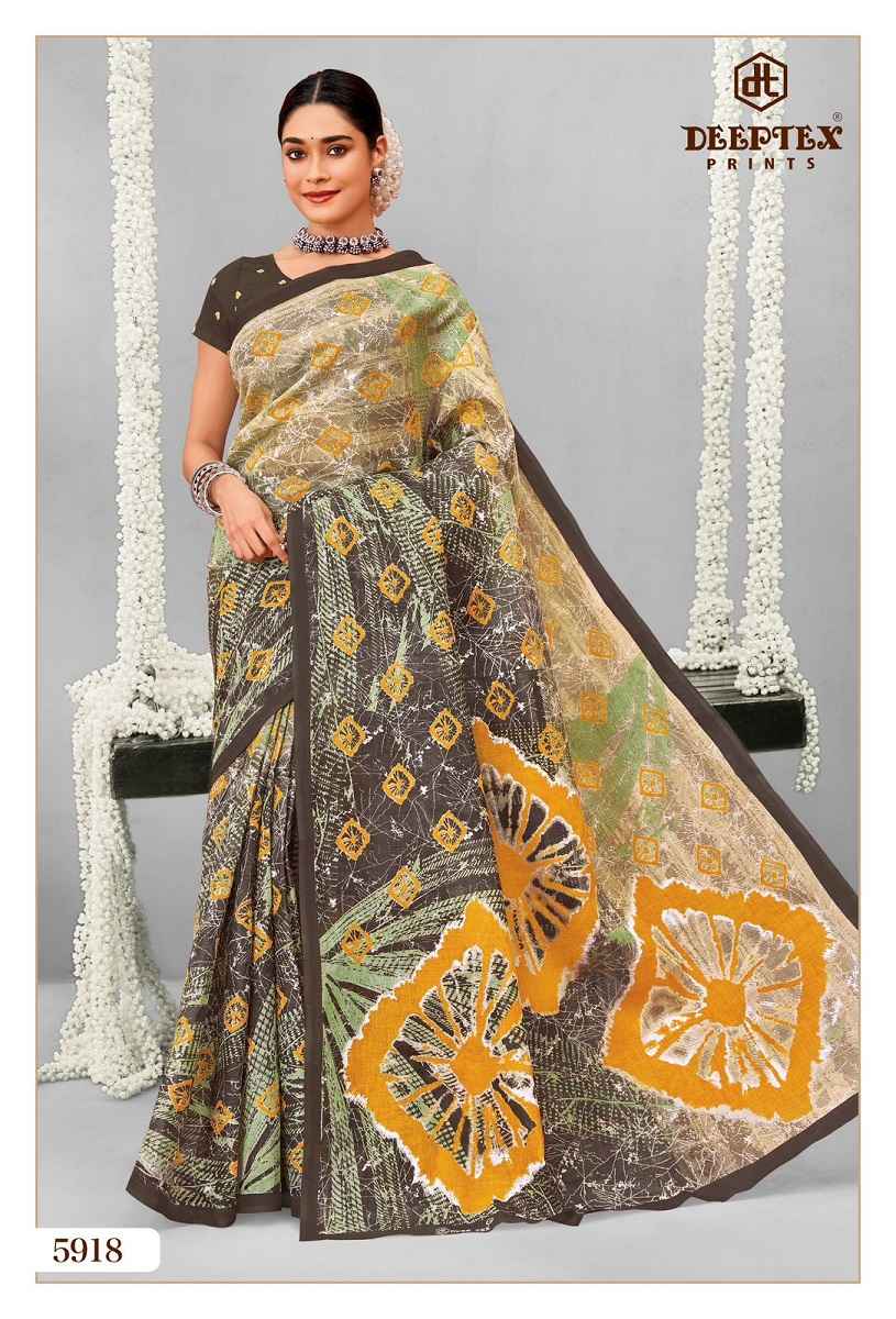 Deeptex Prints Mother India Vol 59 Cotton Saree Wholesale Online Price ( 30 pcs Catalogue )