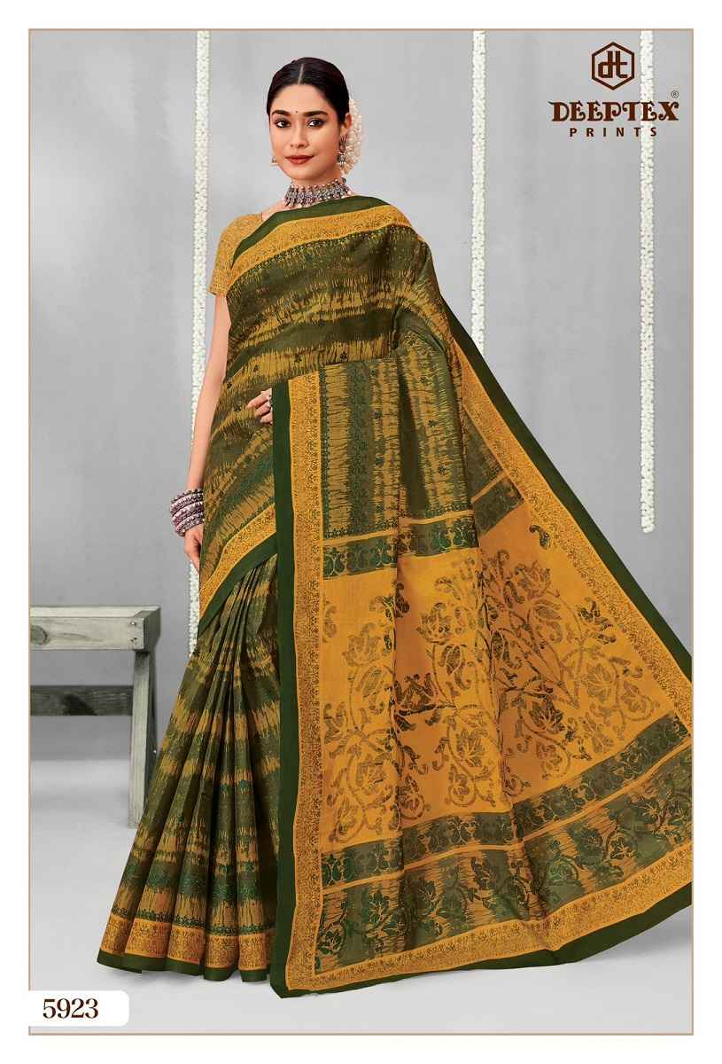 Deeptex Prints Mother India Vol 59 Cotton Saree Wholesale Online Price ( 30 pcs Catalogue )