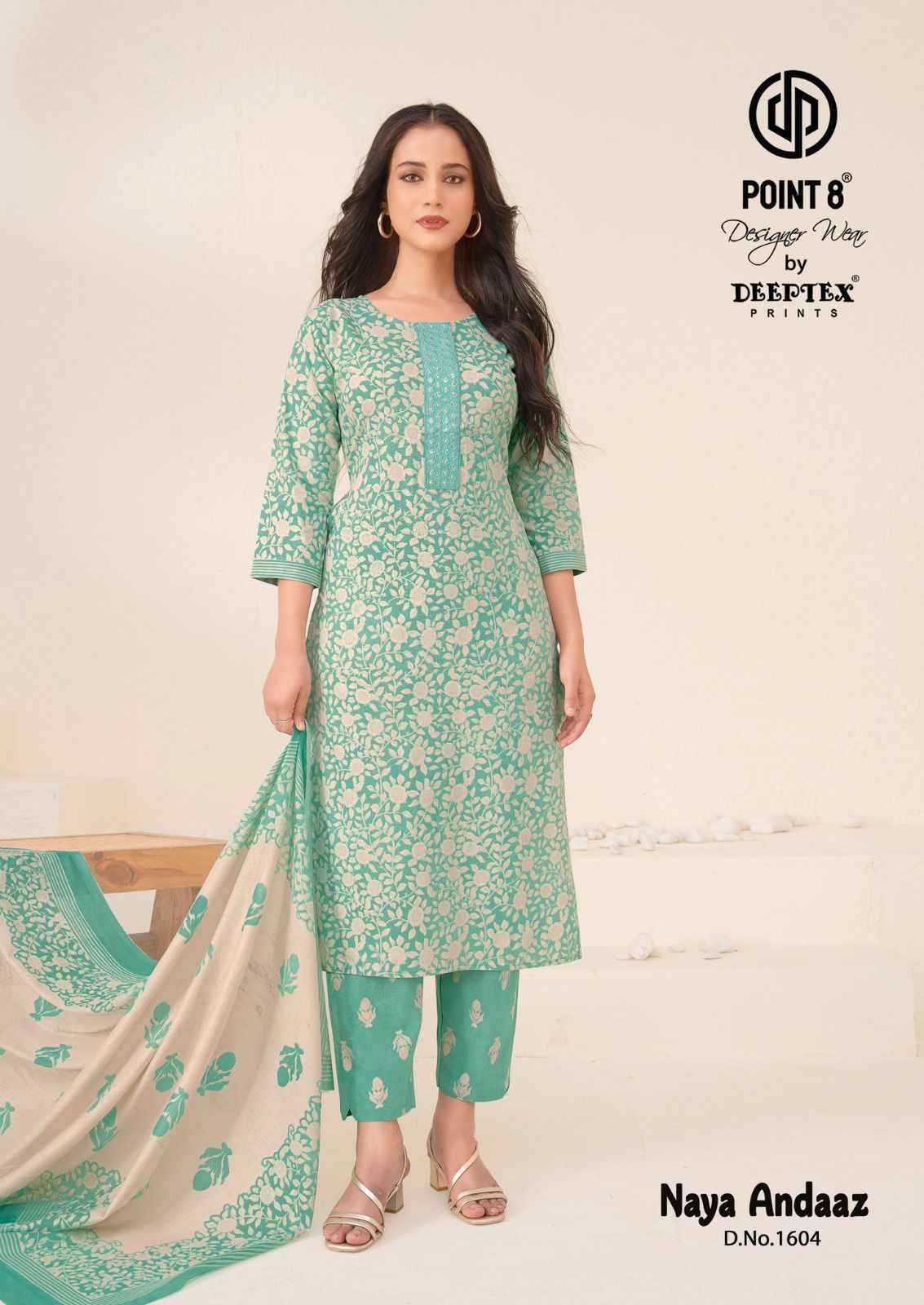 Deeptex Prints Naya Andaaz Vol 16 Cotton Readymade Suits Wholesale Price ( 10 pcs Catalogue )