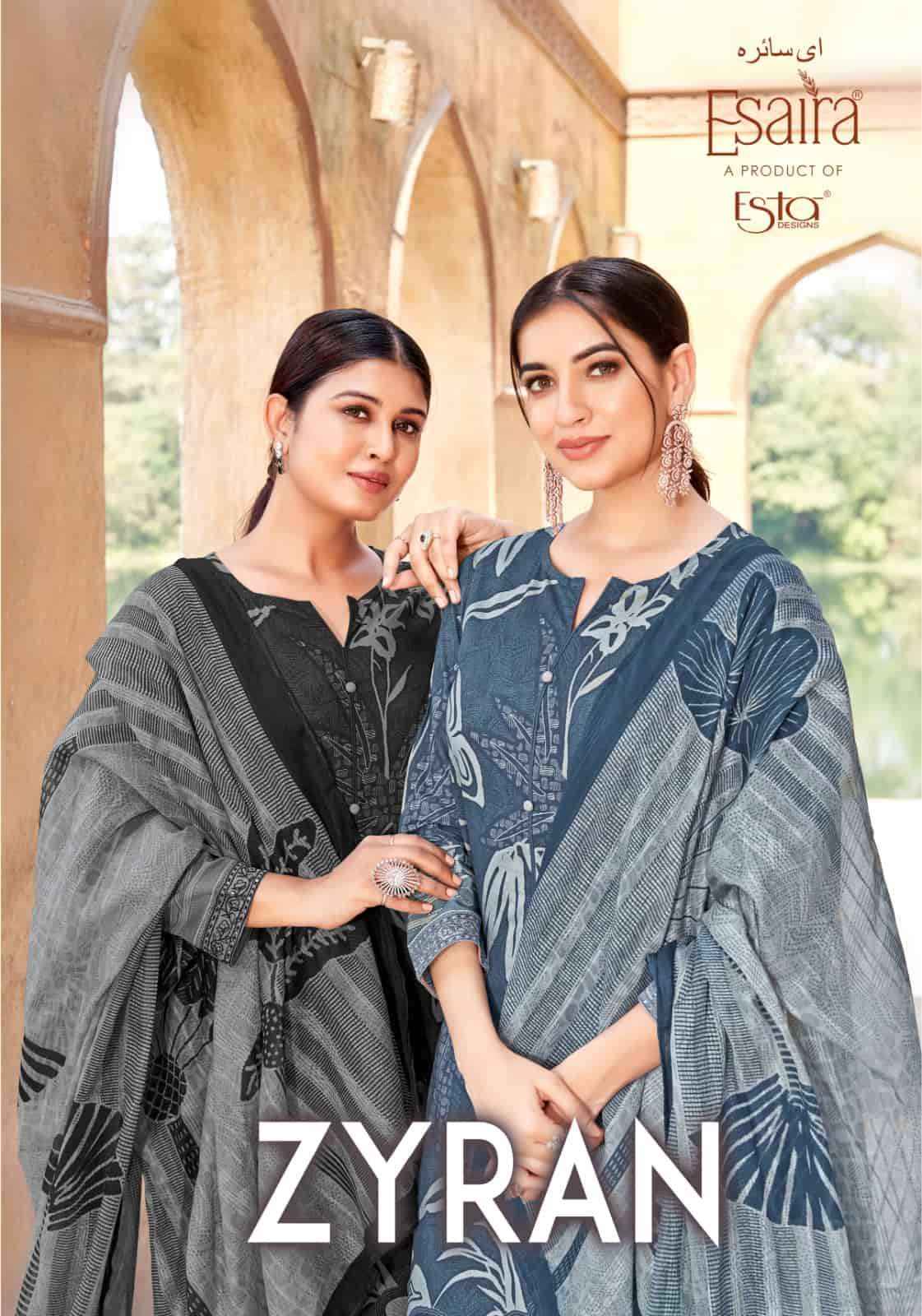 Esaira Zryan Digital Printed Cotton Dress Material Wholesale Online Price ( 8 Pcs Catalogue )