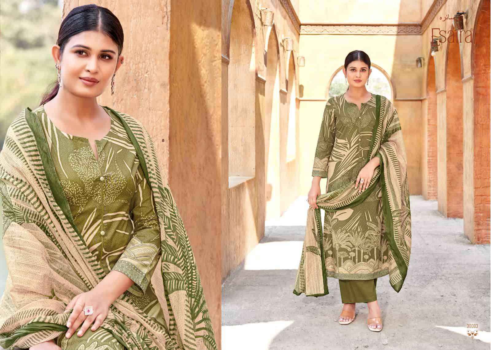 Esaira Zryan Digital Printed Cotton Dress Material Wholesale Online Price ( 8 Pcs Catalogue )