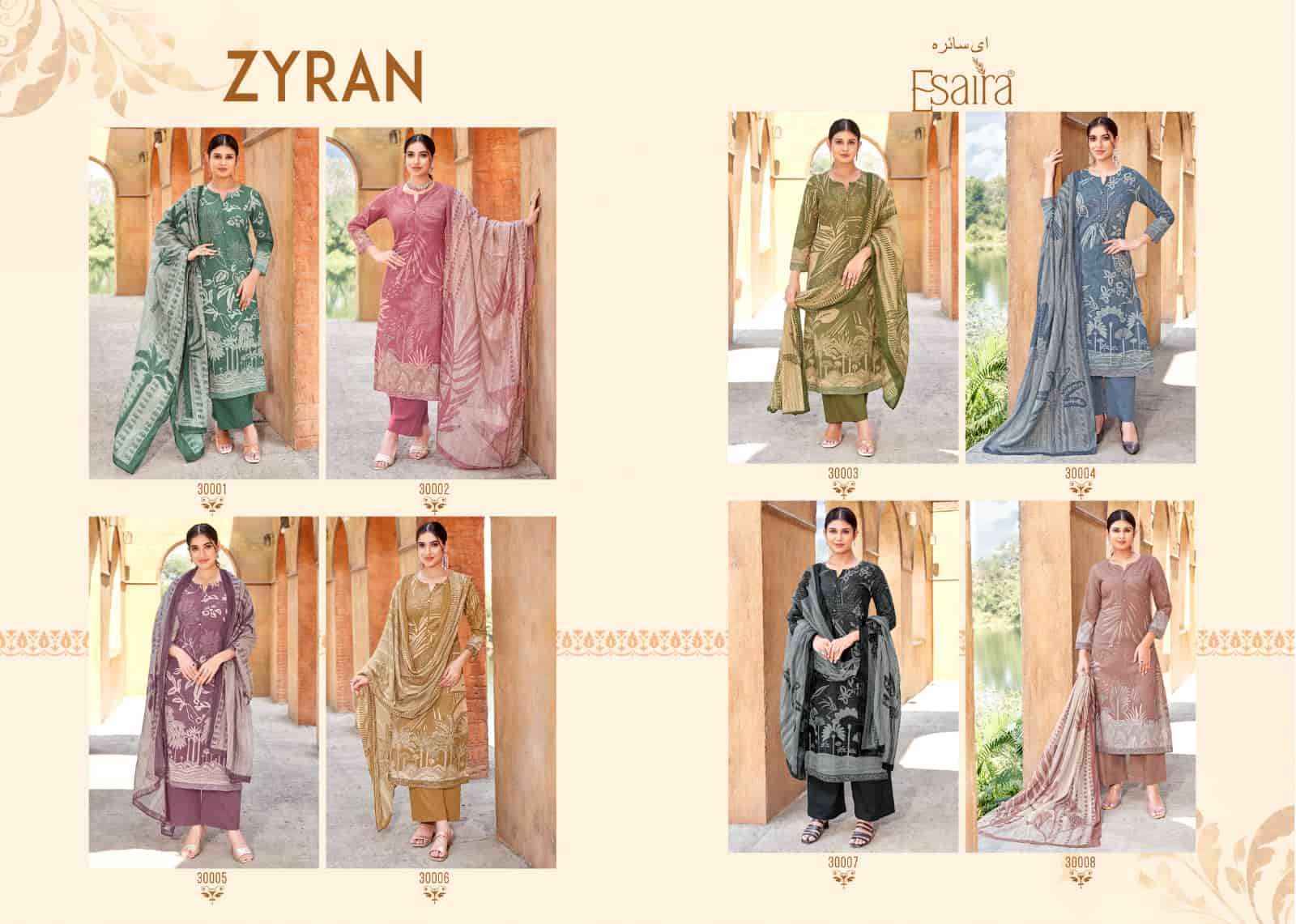 Esaira Zryan Digital Printed Cotton Dress Material Wholesale Online Price ( 8 Pcs Catalogue )