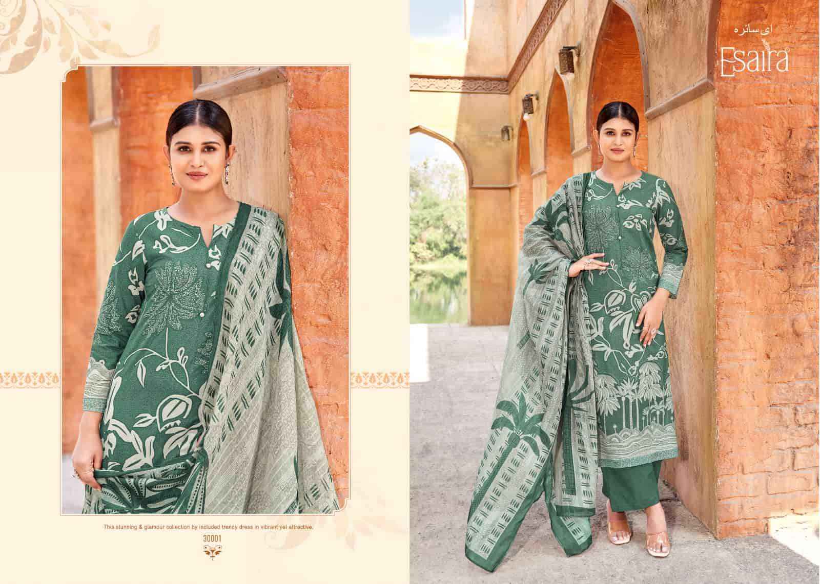 Esaira Zryan Digital Printed Cotton Dress Material Wholesale Online Price ( 8 Pcs Catalogue )