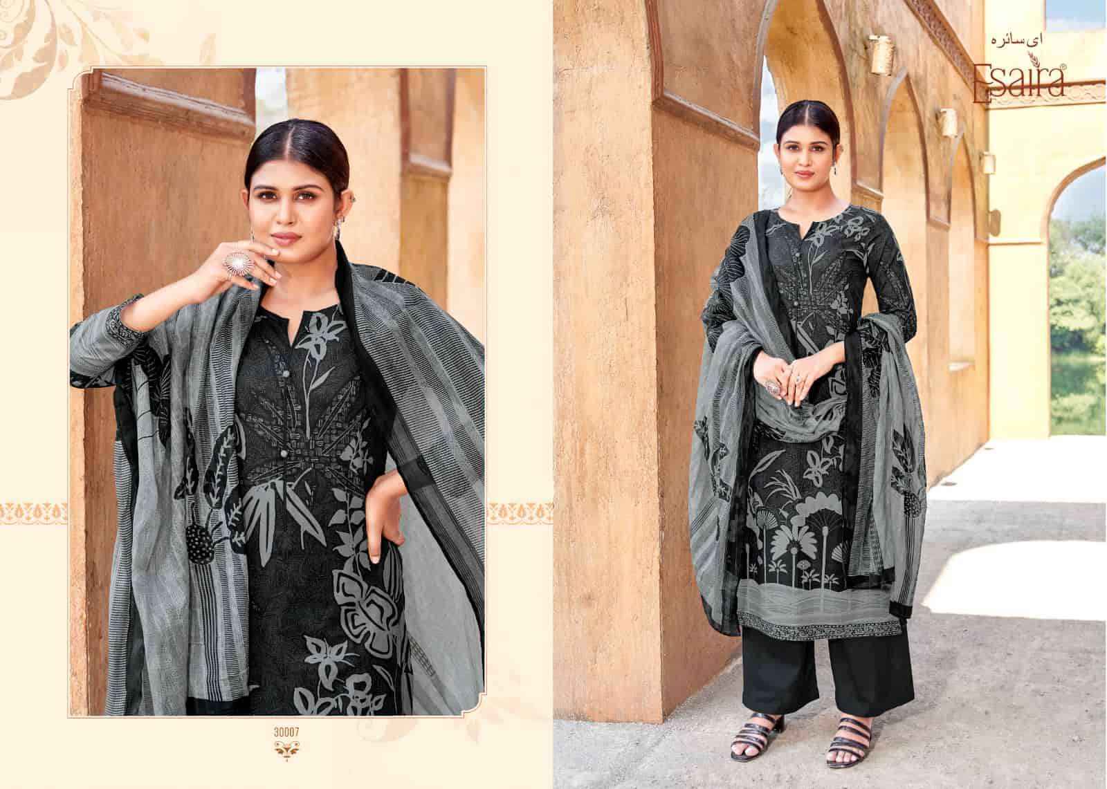 Esaira Zryan Digital Printed Cotton Dress Material Wholesale Online Price ( 8 Pcs Catalogue )